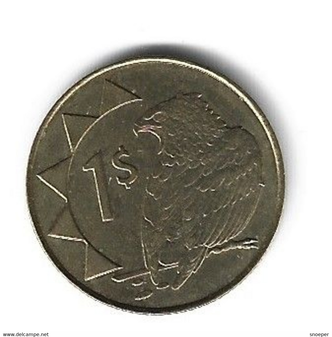 *namibia 1 Dollar 1993  Km 4  Xf+ - Namibia