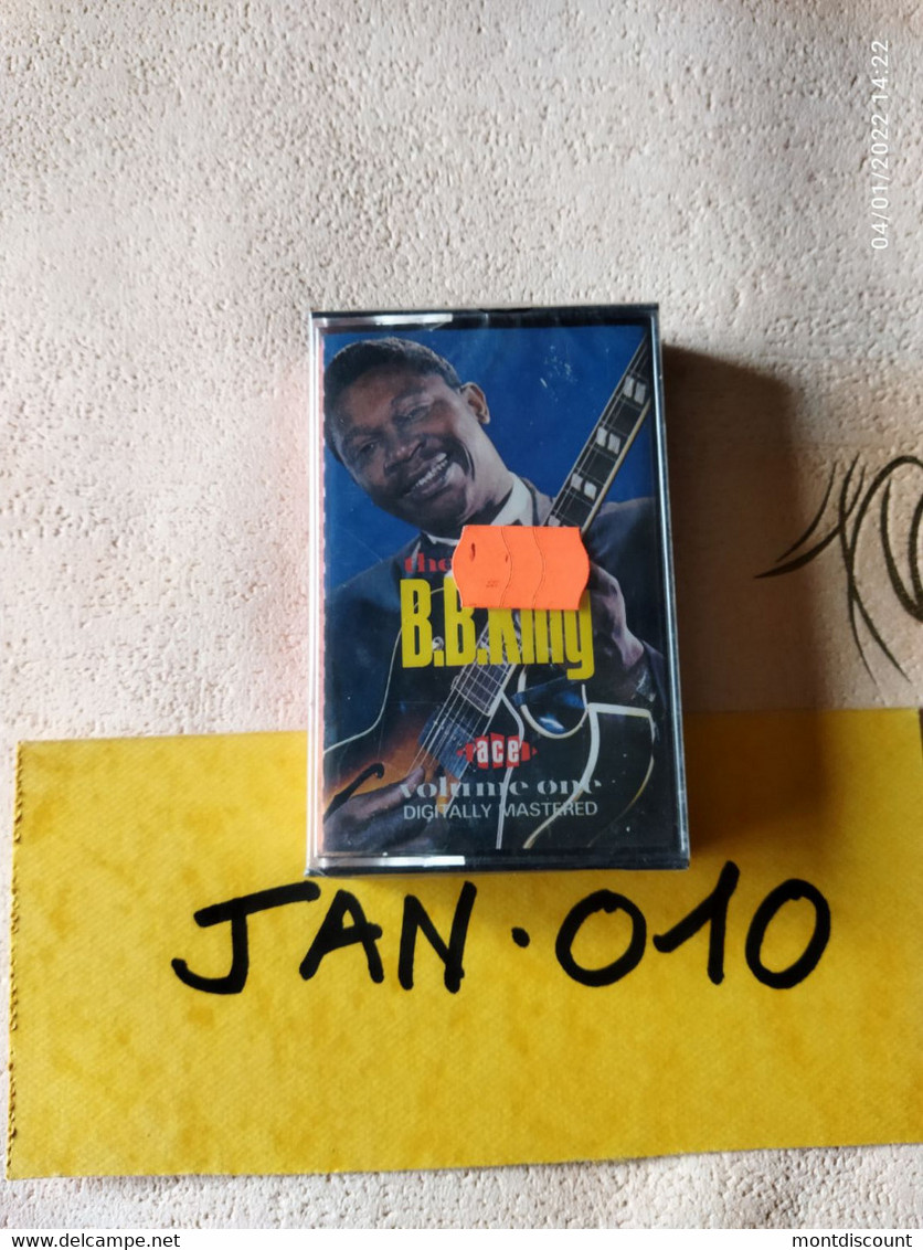 B.B. KING  K7 AUDIO EMBALLE D'ORIGINE JAMAIS SERVIE... VOIR PHOTO... (JAN 010) - Cassettes Audio