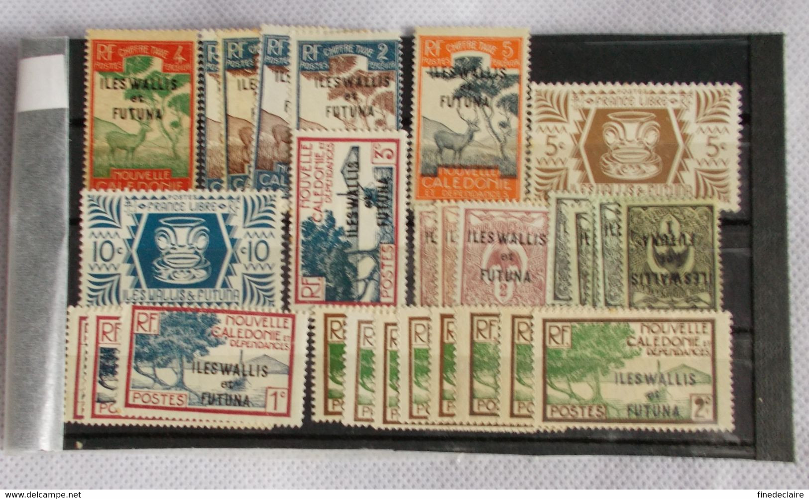 Colonie - Lot De Timbres - Wallis & Futuna - Collections