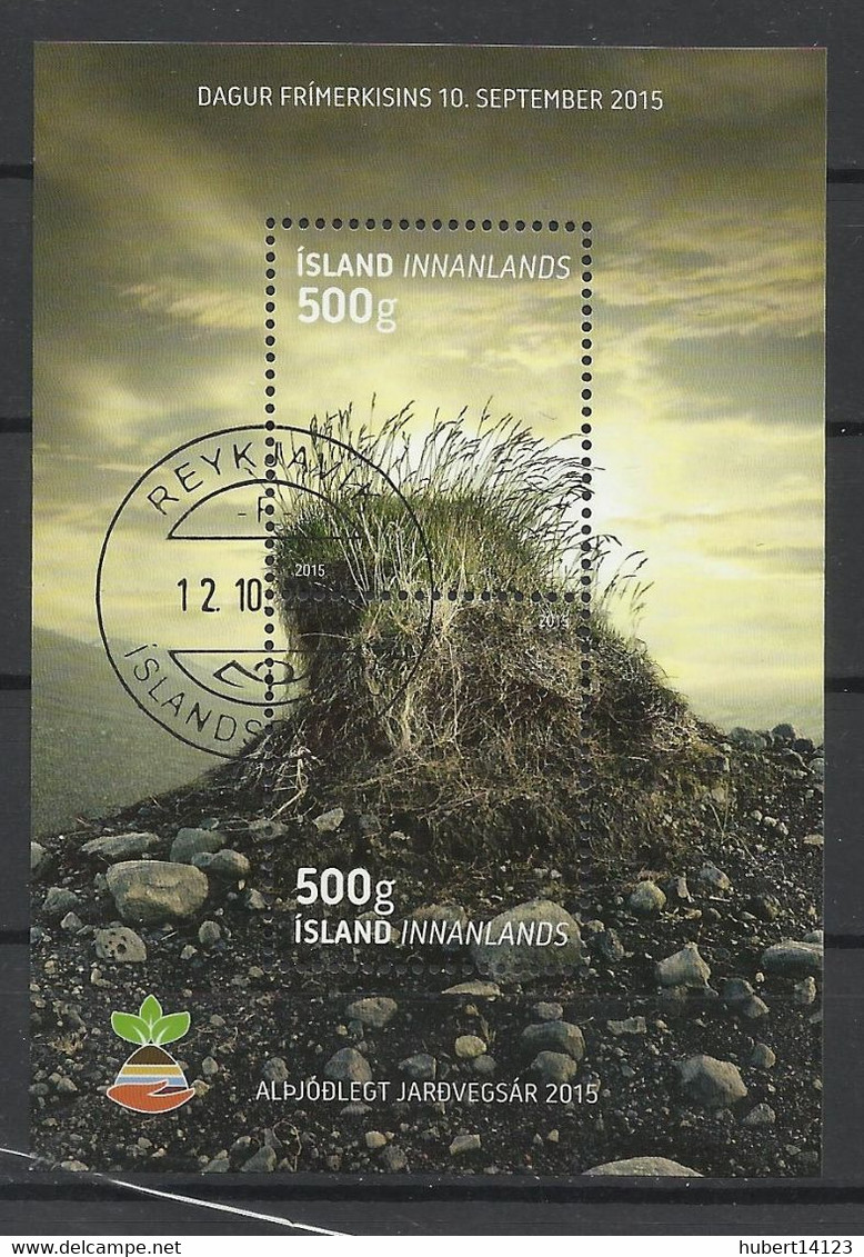 ISLANDE ANNEE COMPLETE 2015 Oblitérée N° 1378 à 1409 - Used Stamps