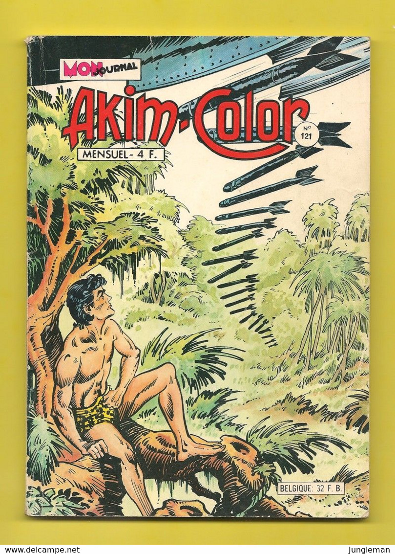 Akim Color N°121 - Mensuel - Editions Aventures Et Voyages - Collection Mon Journal - Décembre 1977 - BE - Akim