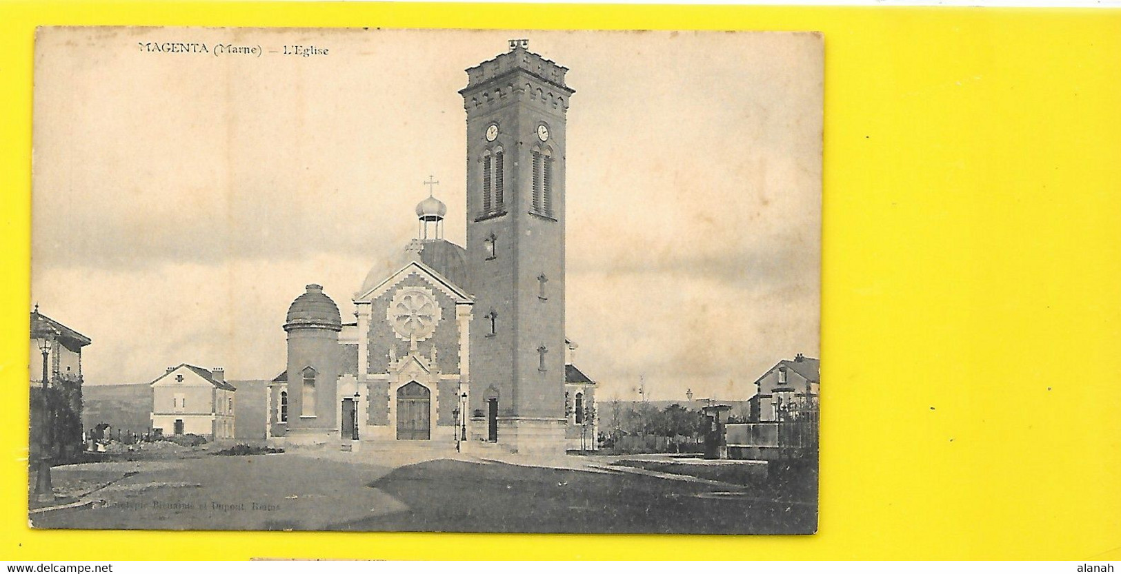 MAGENTA L'Eglise (Bienaimé Et Dupont) Marne (51) - Otros & Sin Clasificación