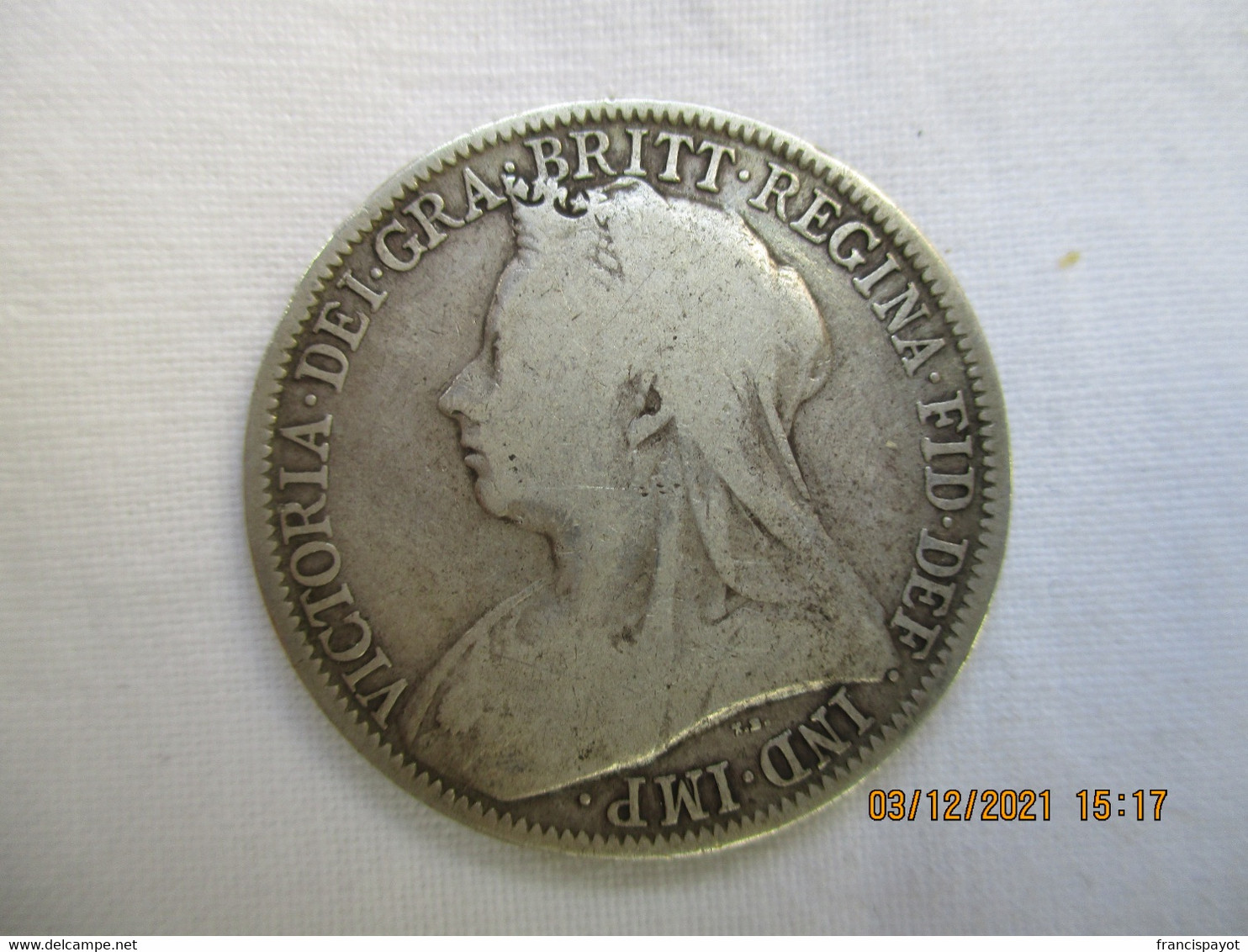 Great Britain: Florin / 2 Shillings 1898 - J. 1 Florin / 2 Schilling