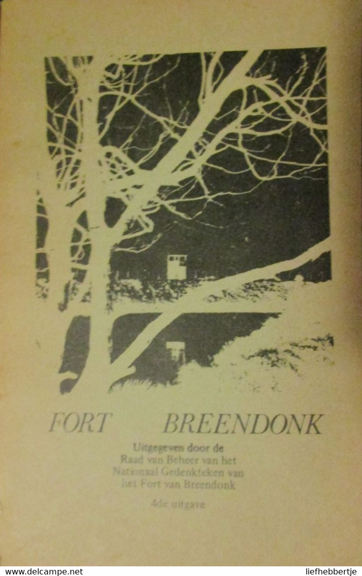 Fort Breendonk - 1983 -  Concentratiekamp - Guerra 1939-45