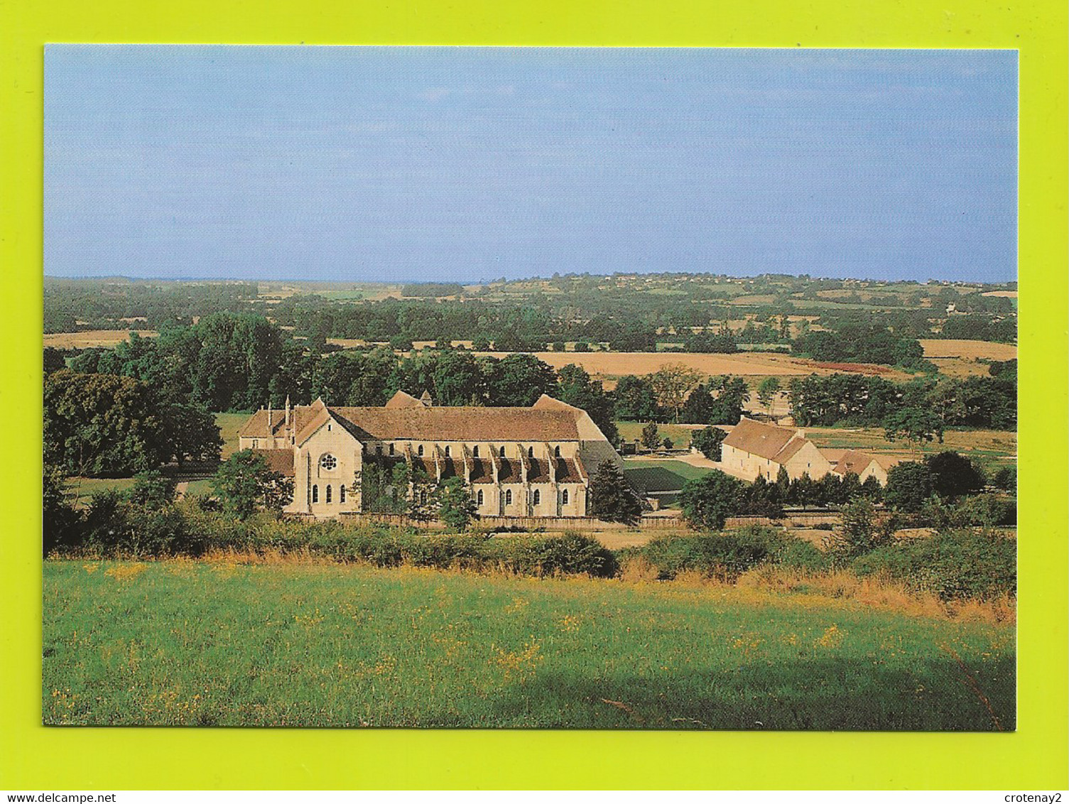 18 Abbaye De NOIRLAC Vers St Amand Montrond VOIR DOS Editions Gaud 77 Moisenay Le Petit - Saint-Amand-Montrond