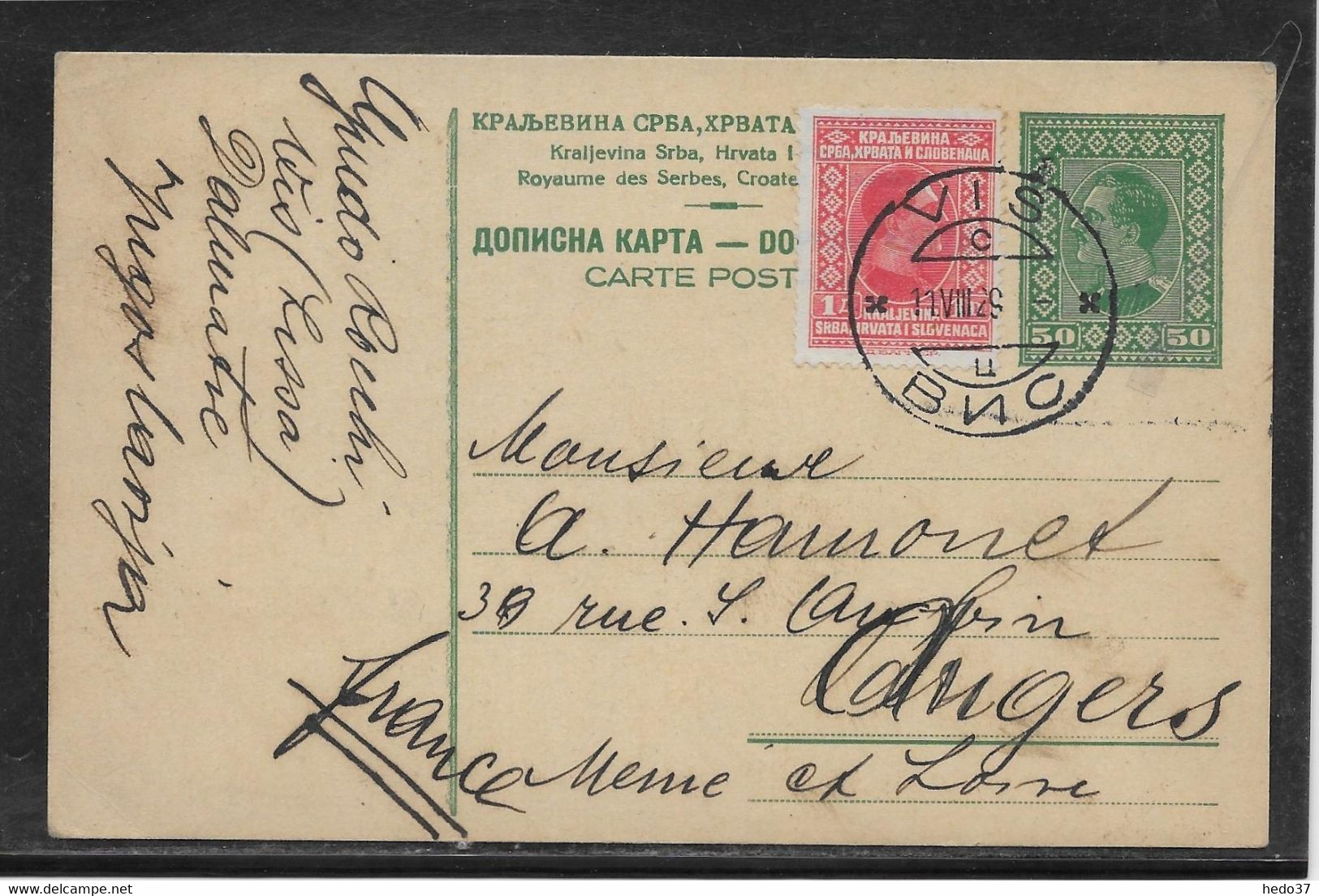 Tchécoslovaquie - Entiers Postaux - Cartoline Postali