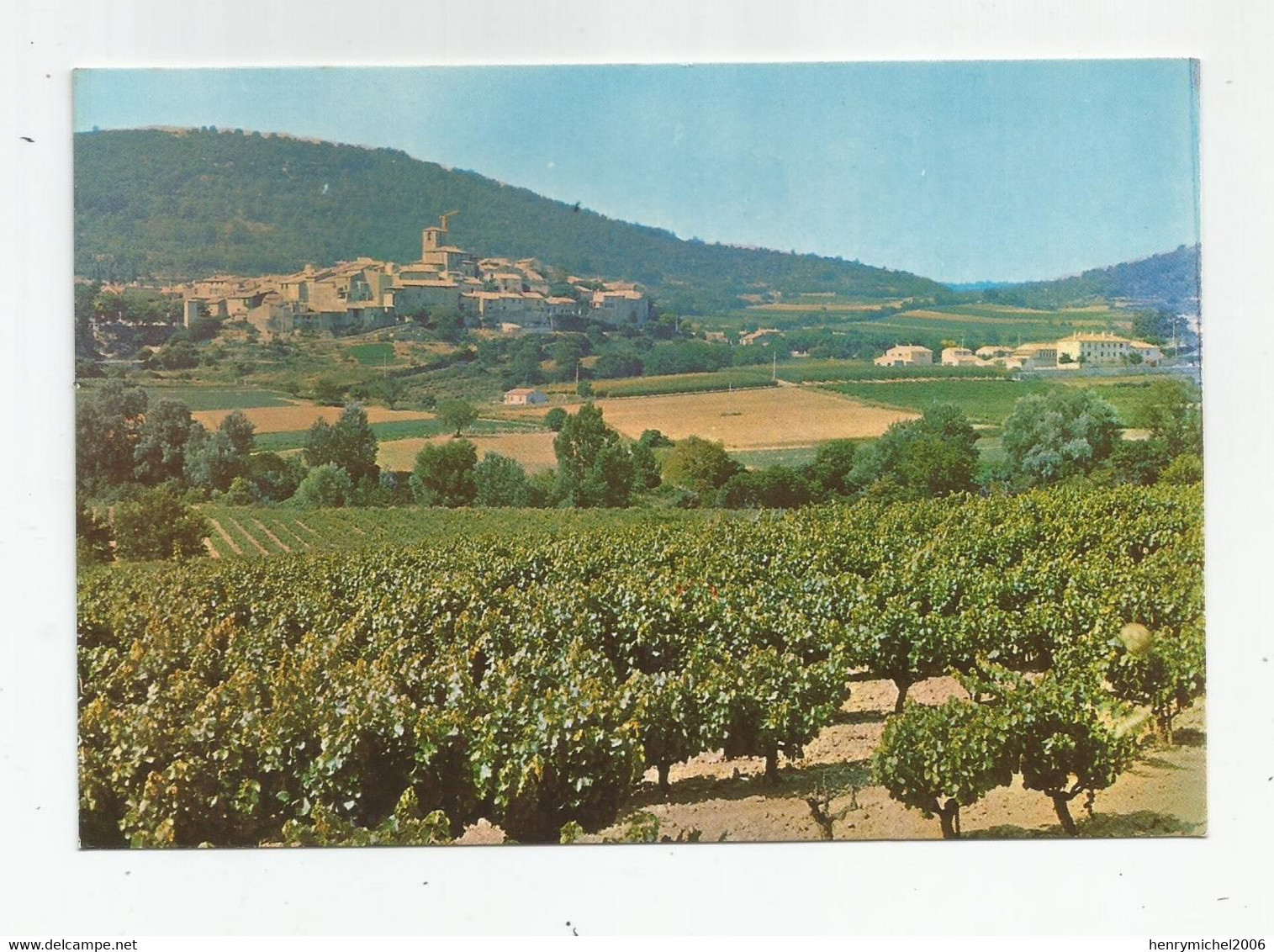 84 Vaucluse Beaumont De Pertuis Vue Générale Les Vignes - Autres & Non Classés