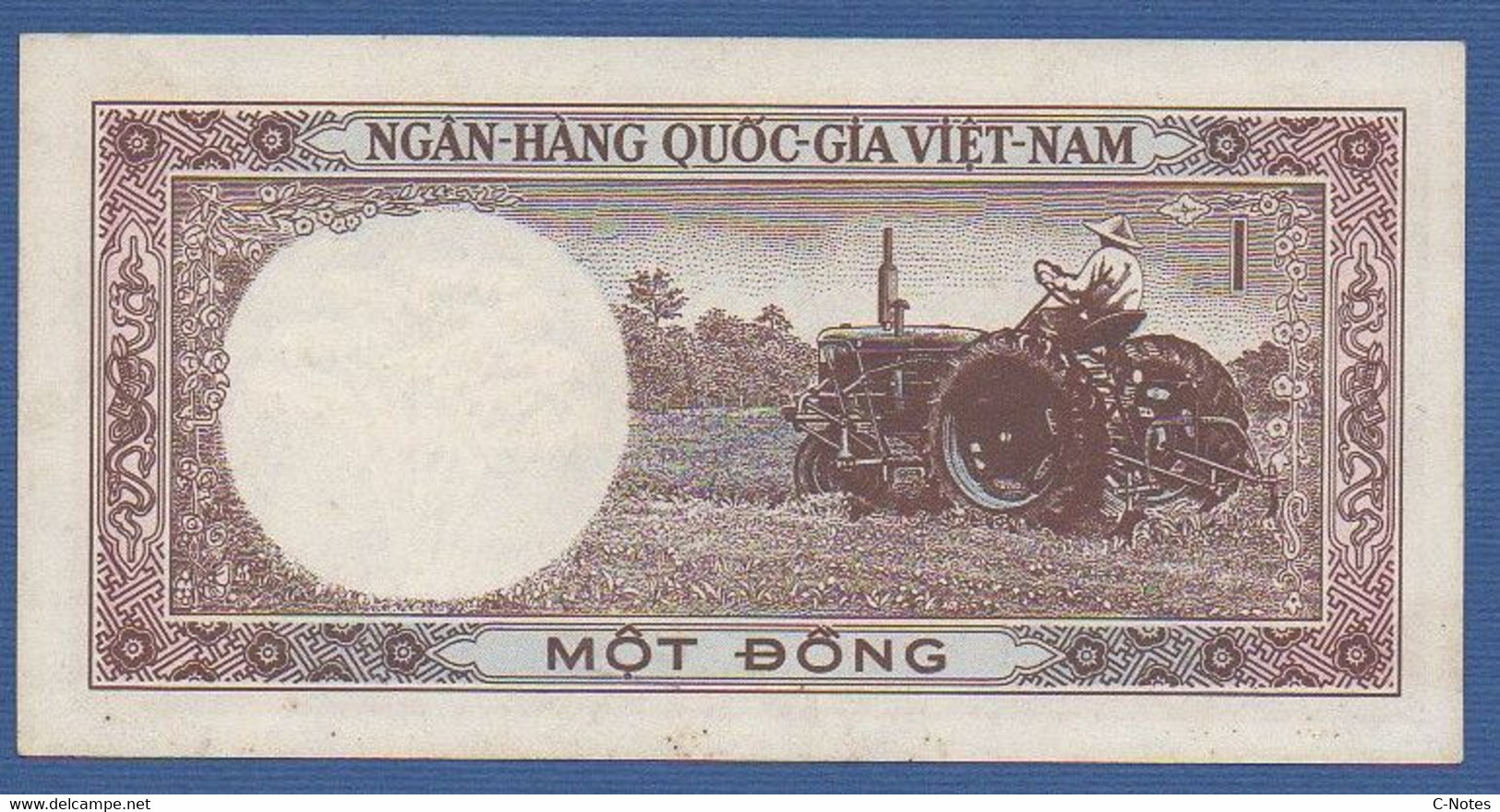 VIETNAM South - P. 15a – 1 DONG ND (1964) AUNC, Serie K1 291304 - Vietnam