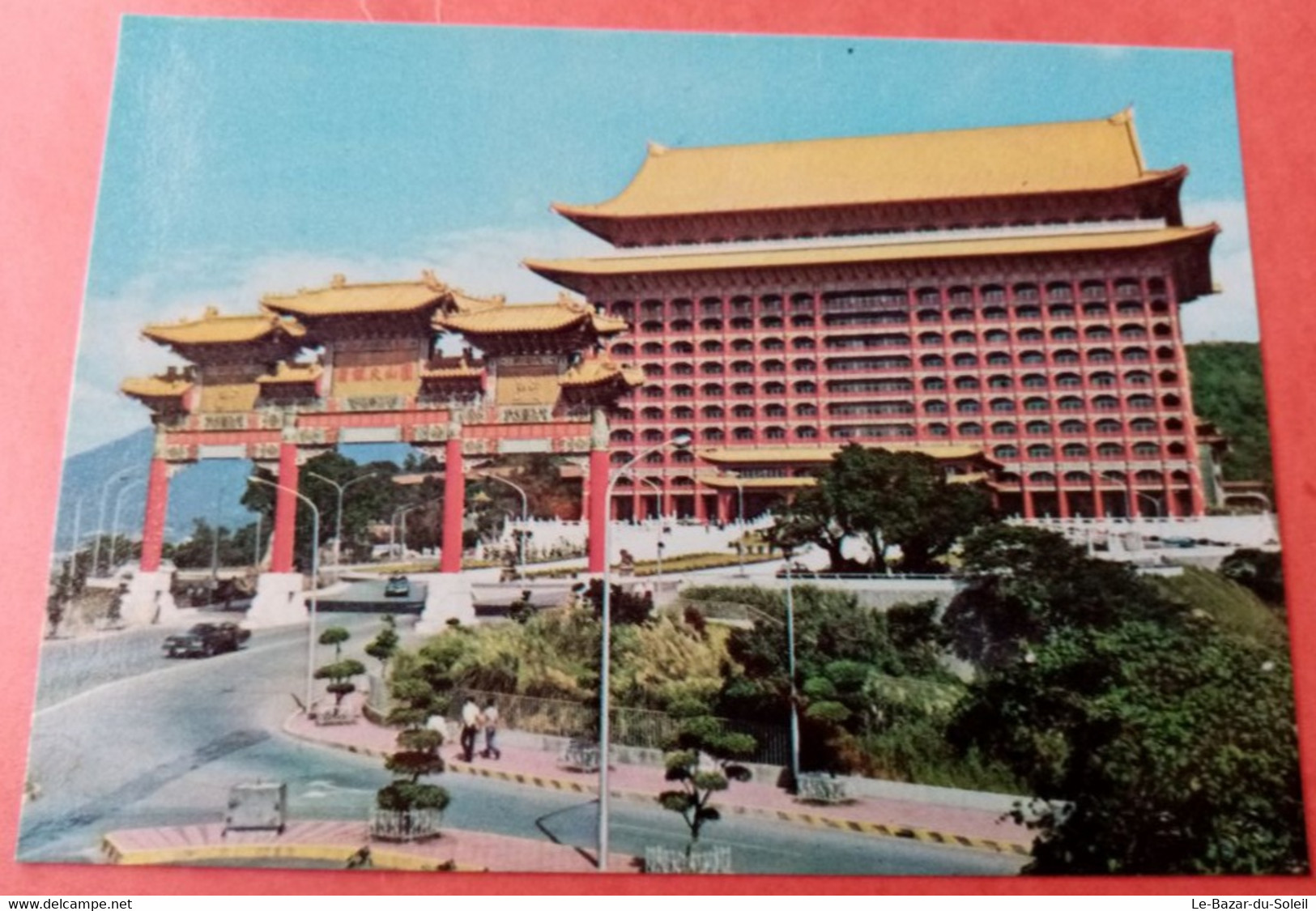 CP, Asie, Taiwan, The Taipei Grand Hotel Is Located On Yensan Hill TAIPEI - Taiwan