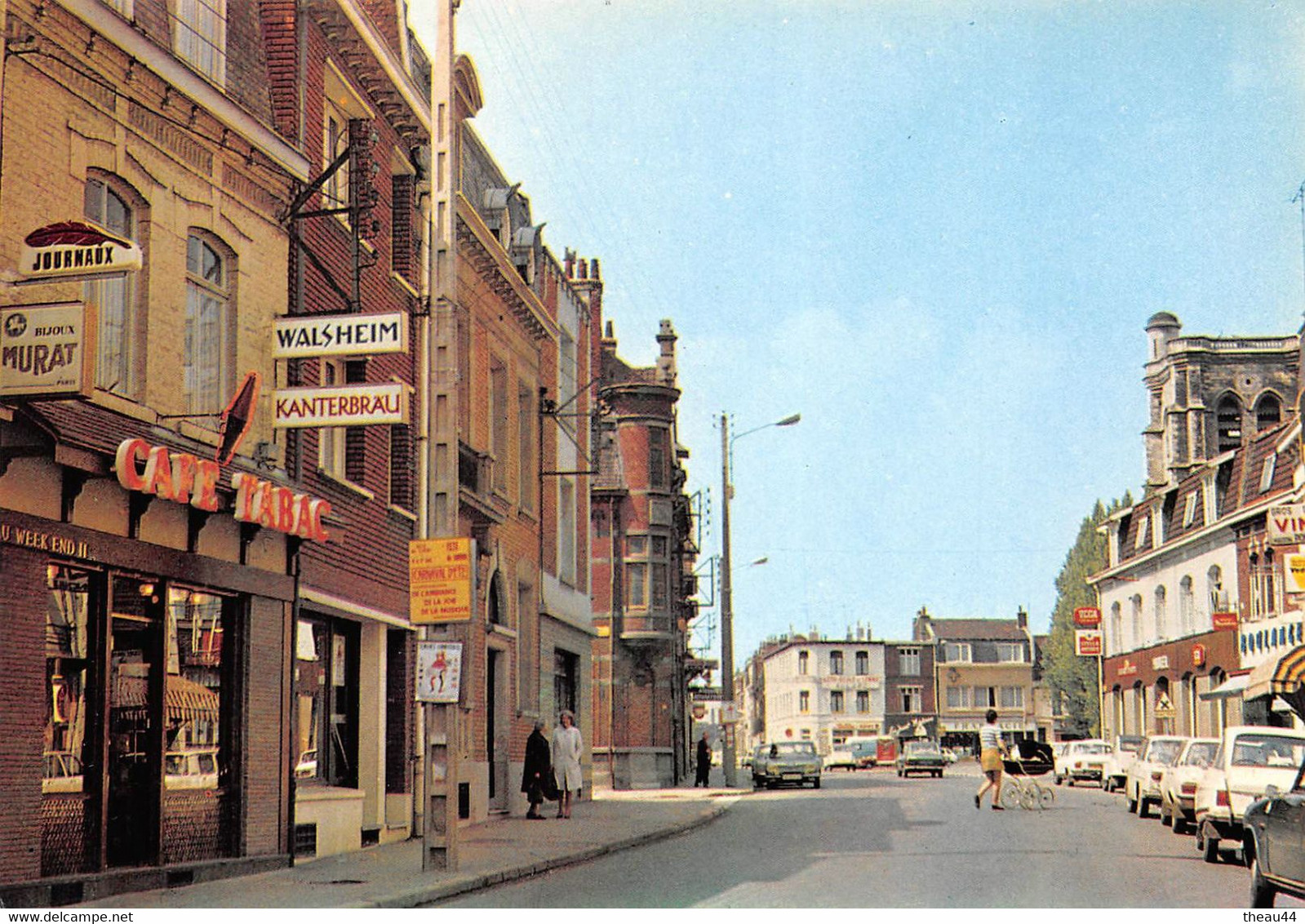 ¤¤   -   LOMME   -  Avenue De Dunkerque  -  Le Café-Tabac-Journeaux " WEEK-END II "         -  ¤¤ - Lomme