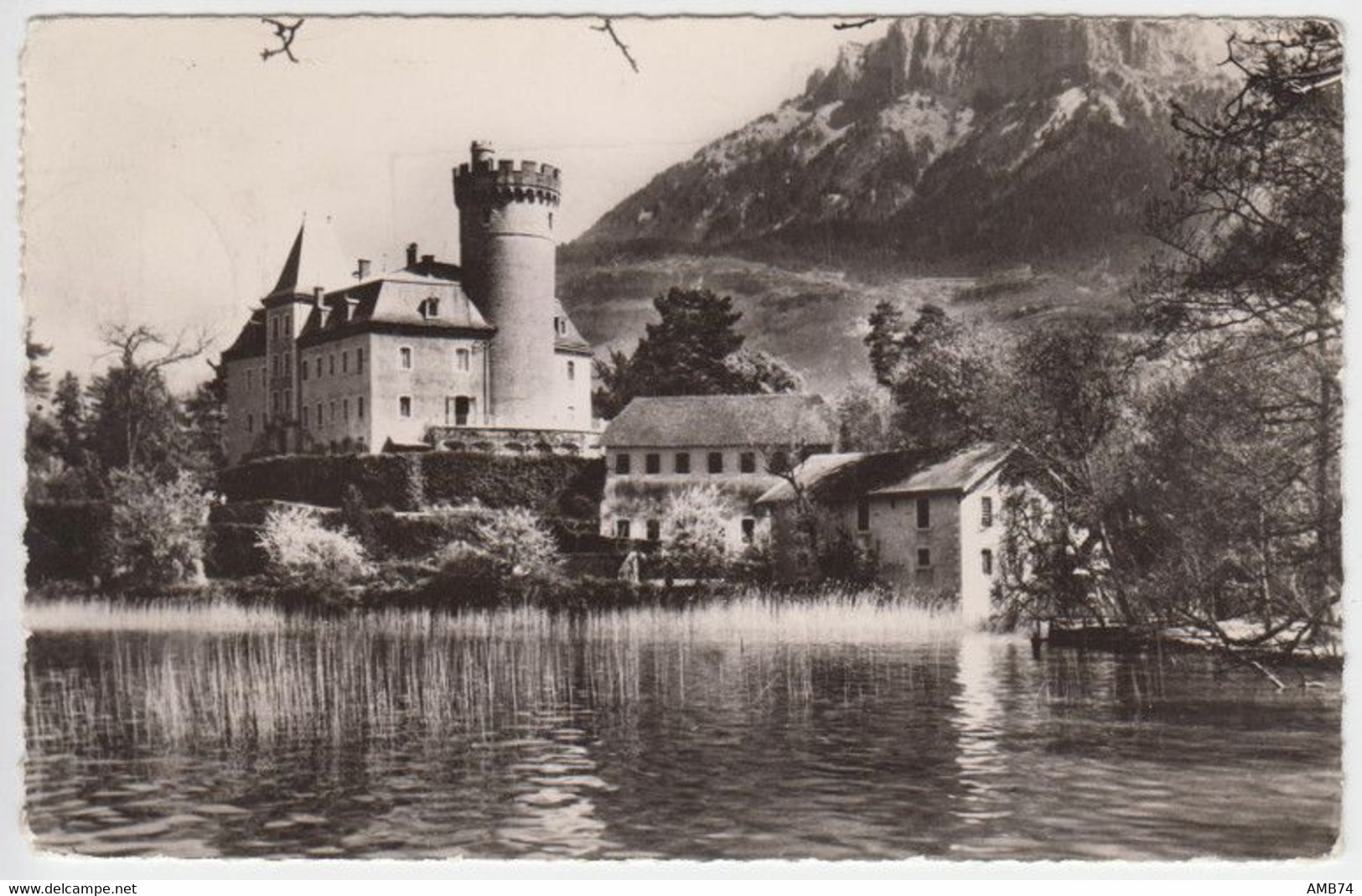 74-2583 - Carte Postale Haute Savoie (74) - DUINGT - Lac D'Annecy- Château de Duingt - Duingt