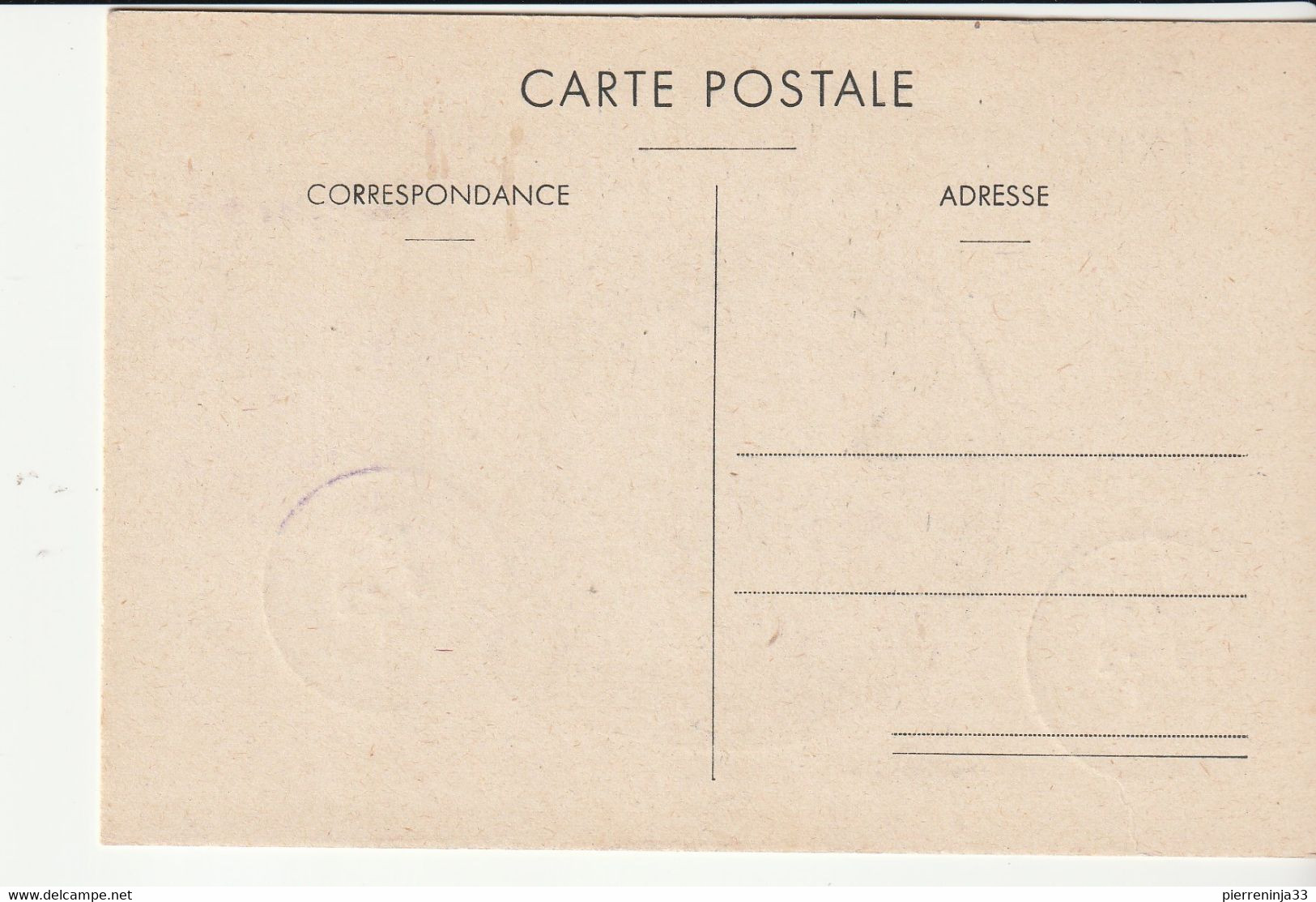 Carte Exposition De La Pénicilline, Paris, 1946 - Brieven En Documenten