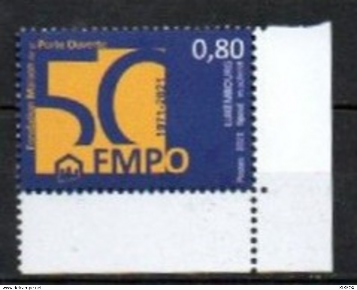 Luxembourg ,Luxemburg 2021 Mi.Nr. 2260, Stiftung „Maison De La Porte Ouverte“ ,Postfrisch - Unused Stamps