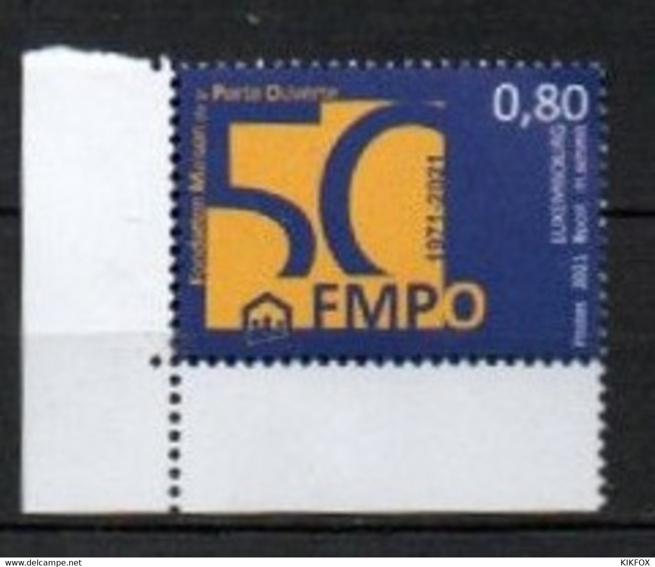 Luxembourg ,Luxemburg 2021 Mi.Nr. 2260, Stiftung „Maison De La Porte Ouverte“ ,Postfrisch - Unused Stamps