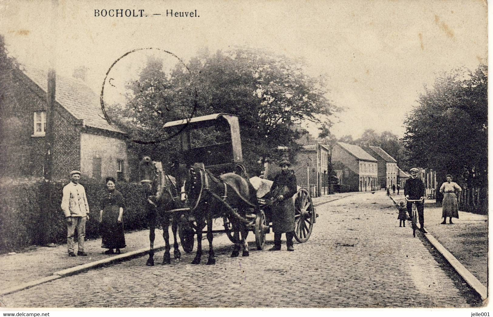 Bocholt Heuvel 1922 - Bocholt