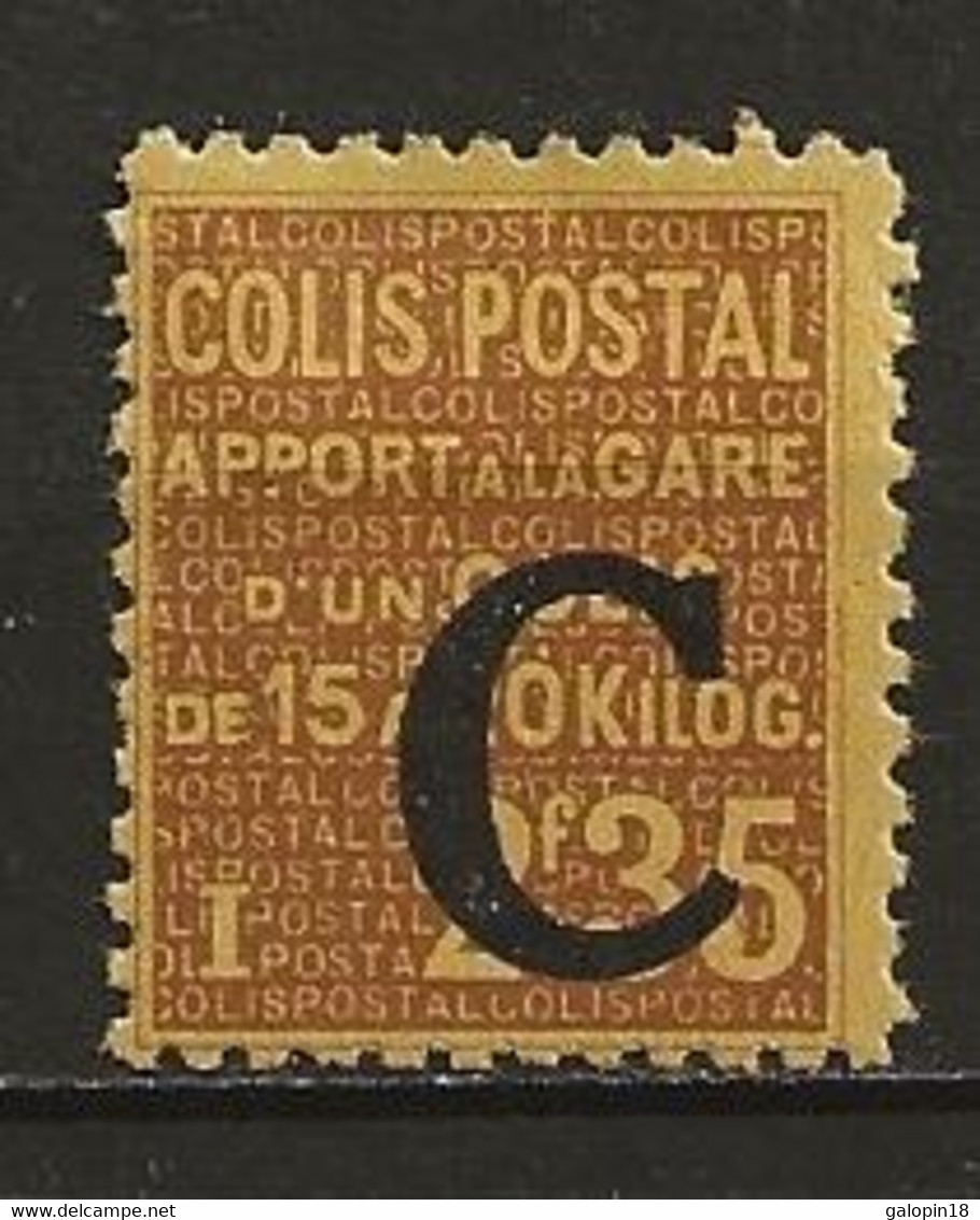 France Colis Postaux Neuf Avec Charnière N° 111 Lot 51-46 - Ungebraucht