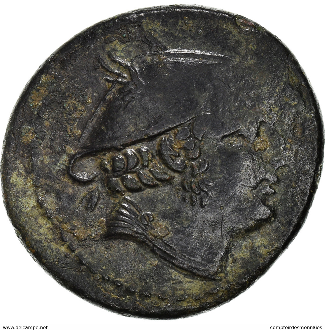 Monnaie, Anonyme, Semuncia, 217-215 BC, Rome, TTB, Bronze, Crawford:38/7 - República (-280 / -27)