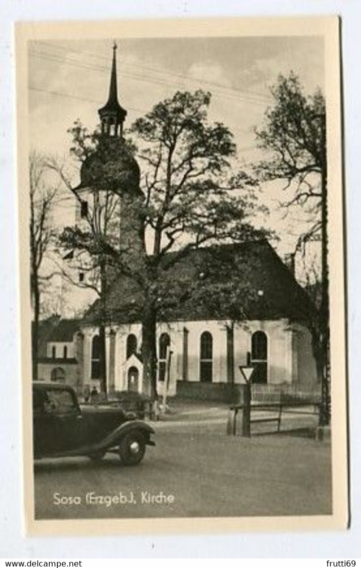 AK 025272 GERMANY - Sosa - Kirche - Sosa