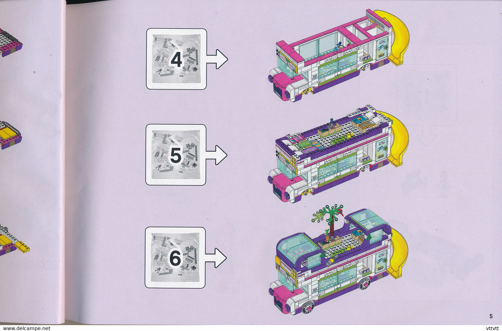 Catalogue LEGO, FRIENDS (2020), 236 Pages, Camping-car, Comme Neuf (19 Cm Sur 27 Cm) - Cataloghi
