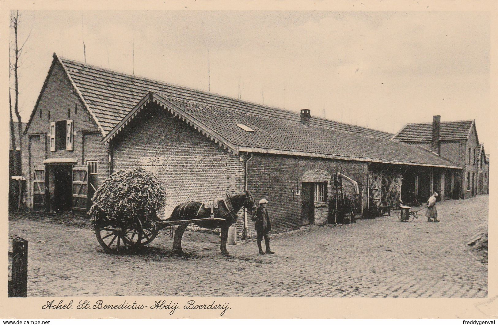 ACHEL SINT BENEDICTUS ABDIJ BOERDERIJ - Hamont-Achel