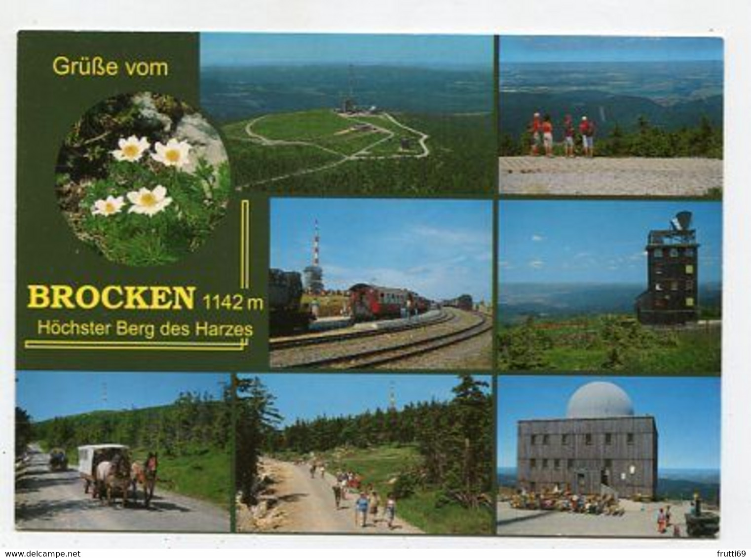 AK 025289 GERMANY - Brocken - Unterharz