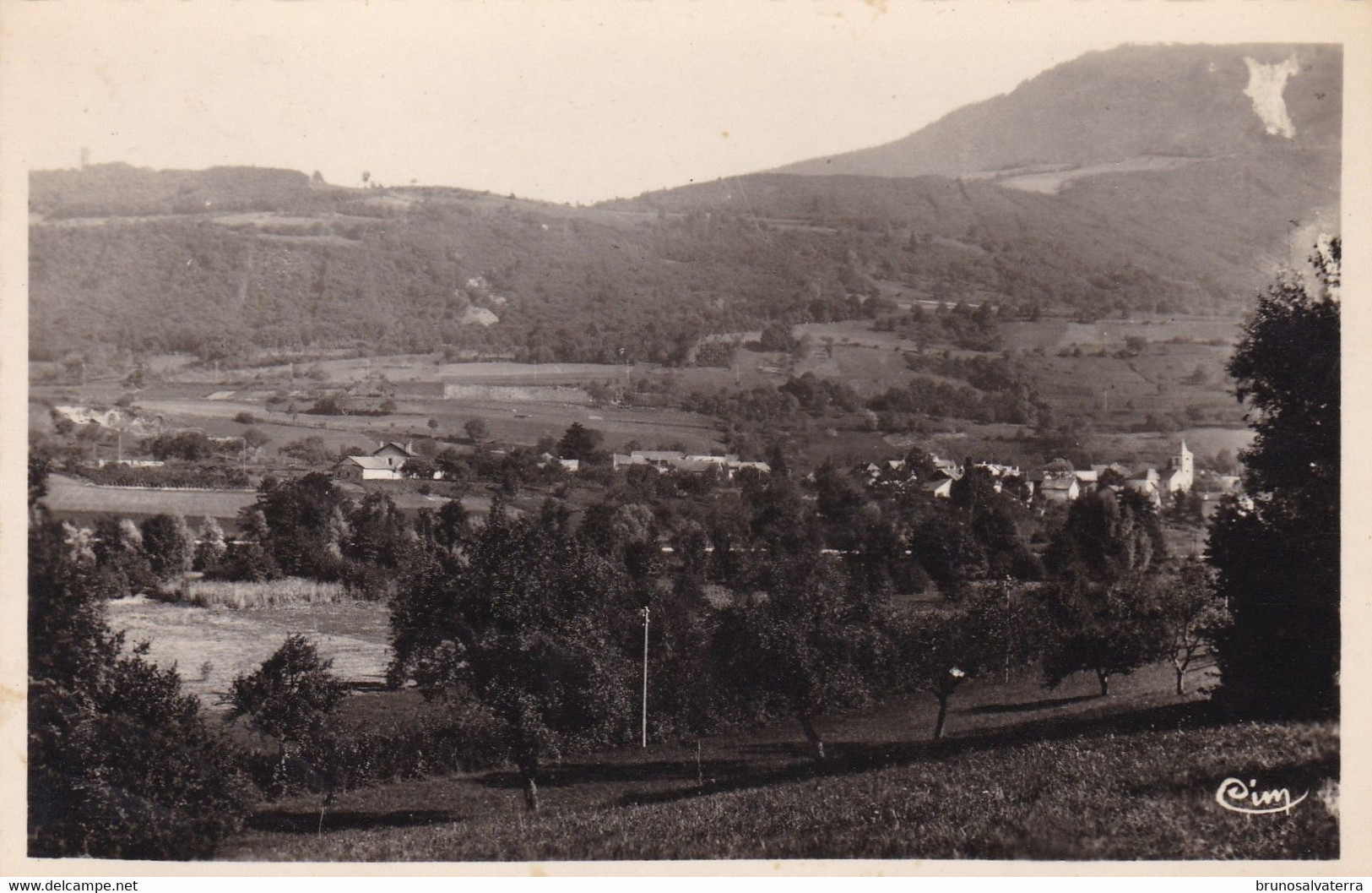 SAINT-CERGUES  - Vue Générale - Saint-Cergues