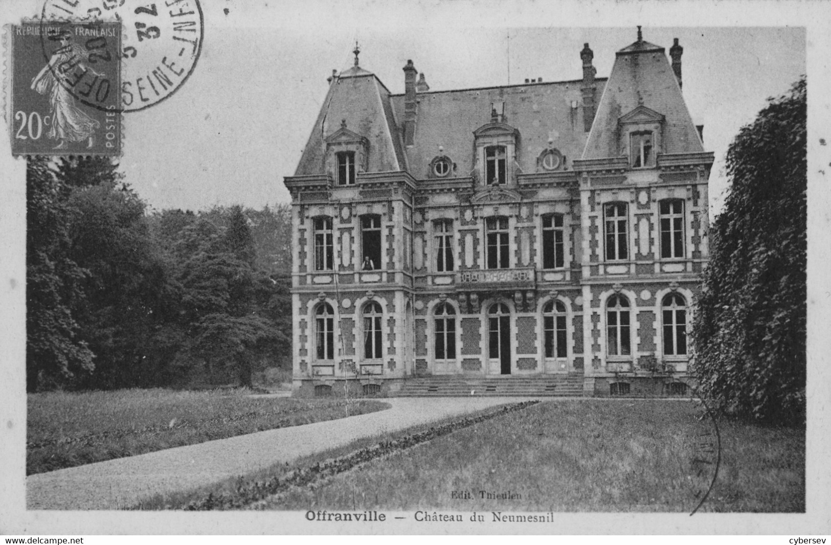 OFFRANVILLE - Château Du Neumesnil - Offranville