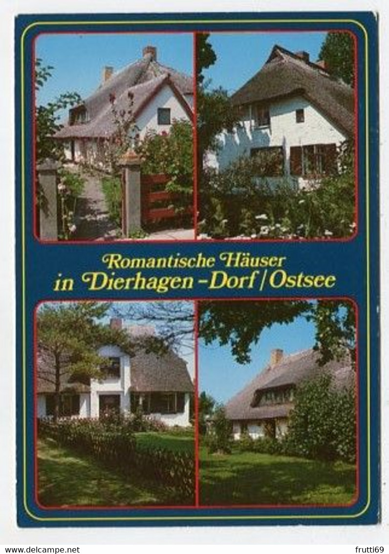 AK 025364 GERMANY - Dierhagen-Dorf / Ostsee - Fischland/Darss