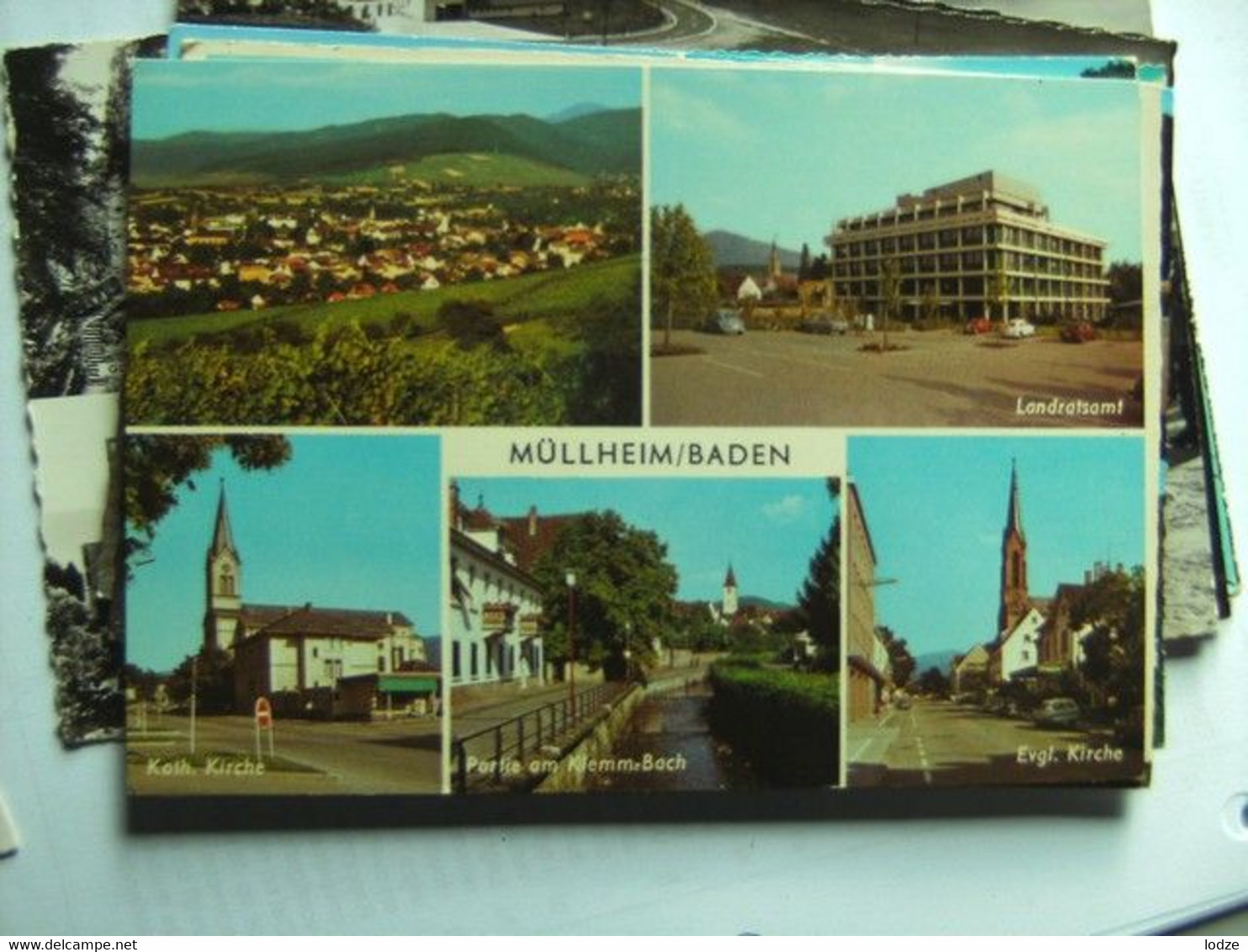 Duitsland Deutschland Allemagne Baden Württemberg Müllheim/Baden - Muellheim