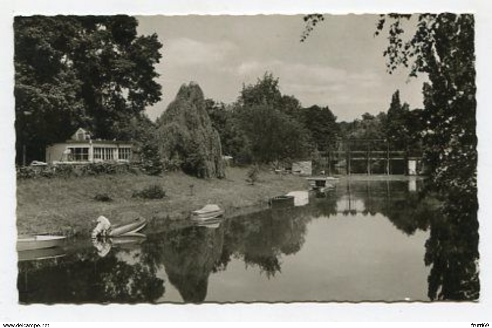 AK 025425 GERMANY - Lippstadt - Am Bootshaus Im Grünen Winkel - Lippstadt