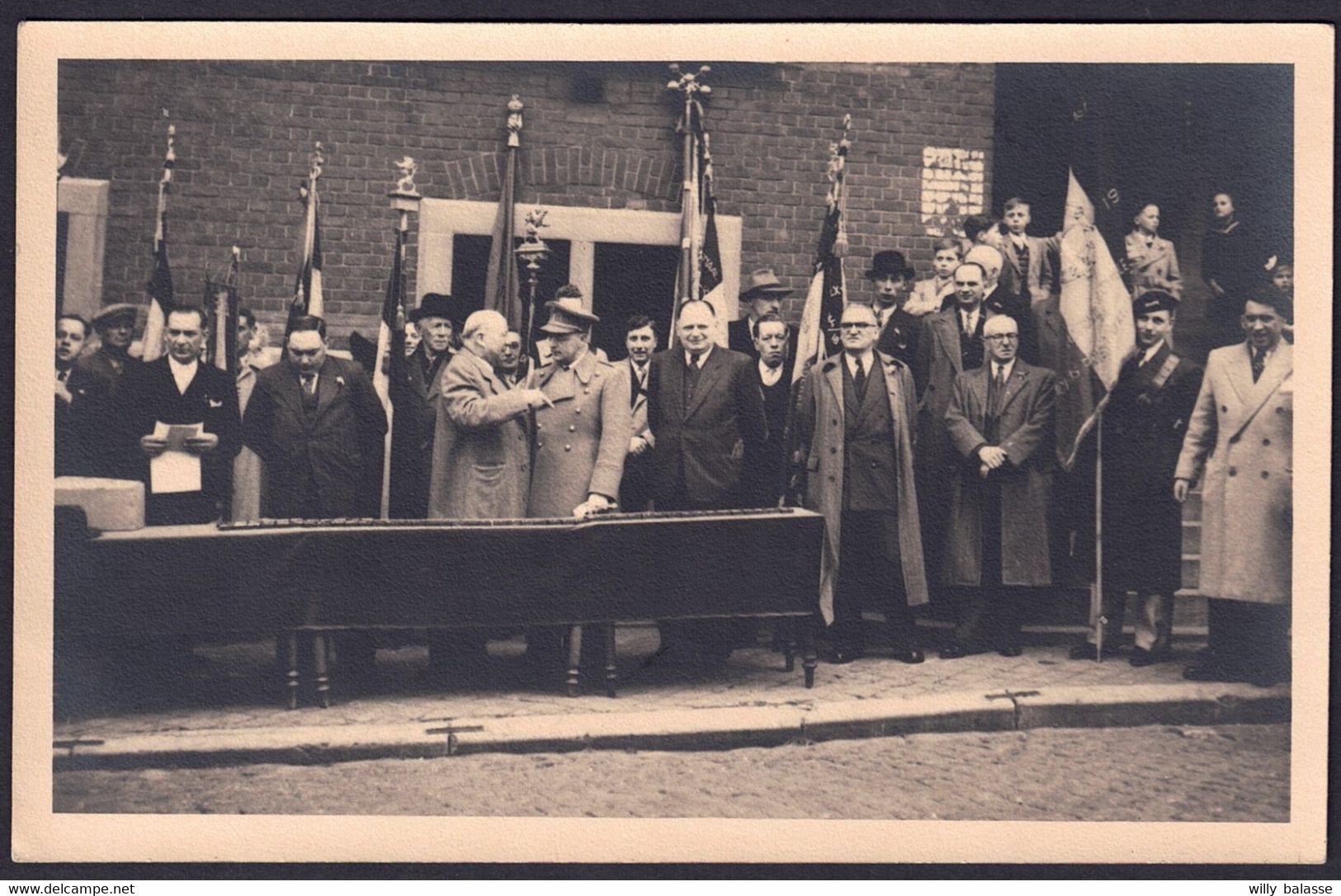 +++ Photo Carte - Foto Kaart - TUBIZE ? - Cérémonie // - Tubize