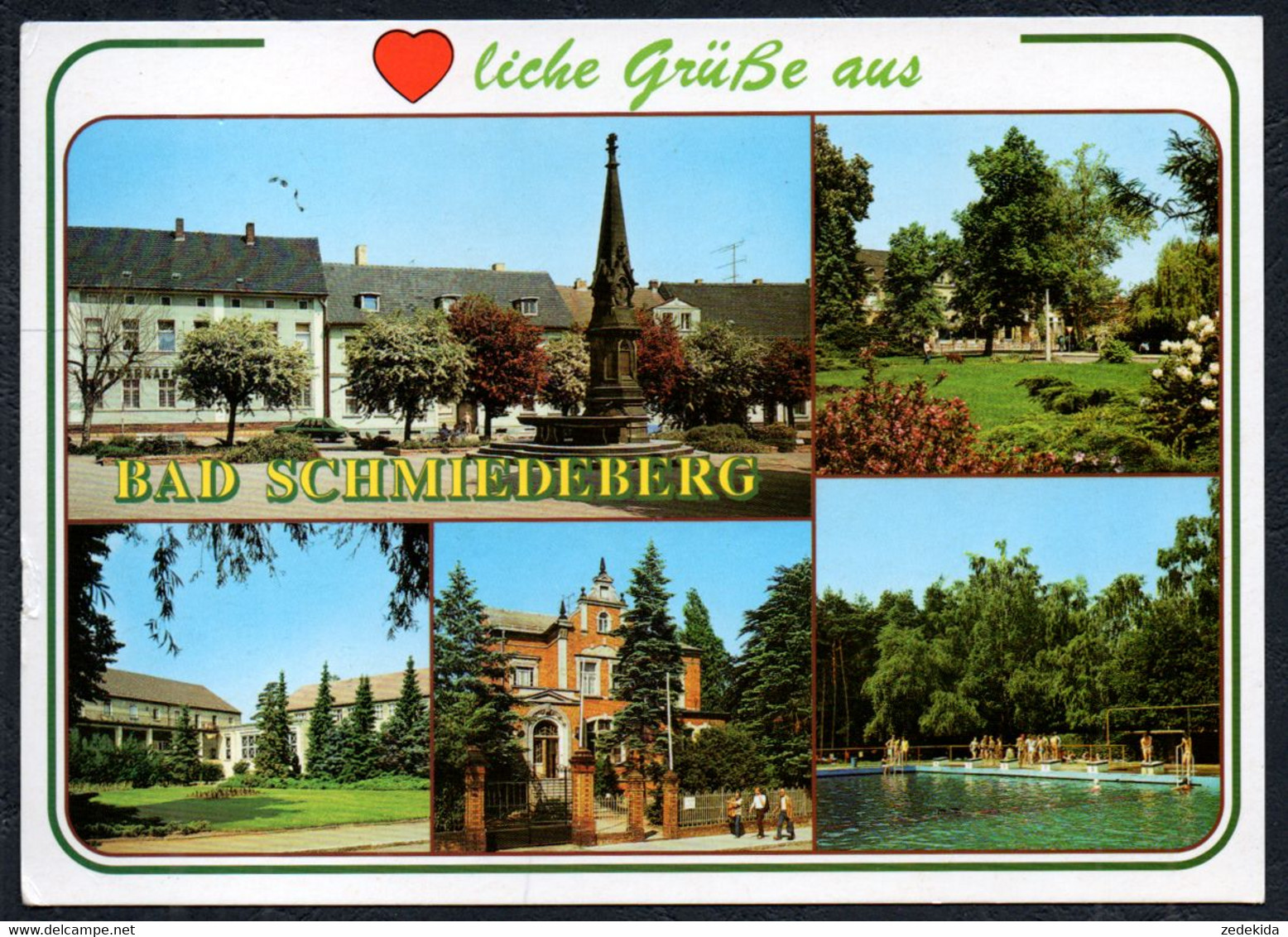 F5418 - Bad Schmiedeberg - Bild Und Heimat Reichenbach Qualitätskarte - Bad Schmiedeberg