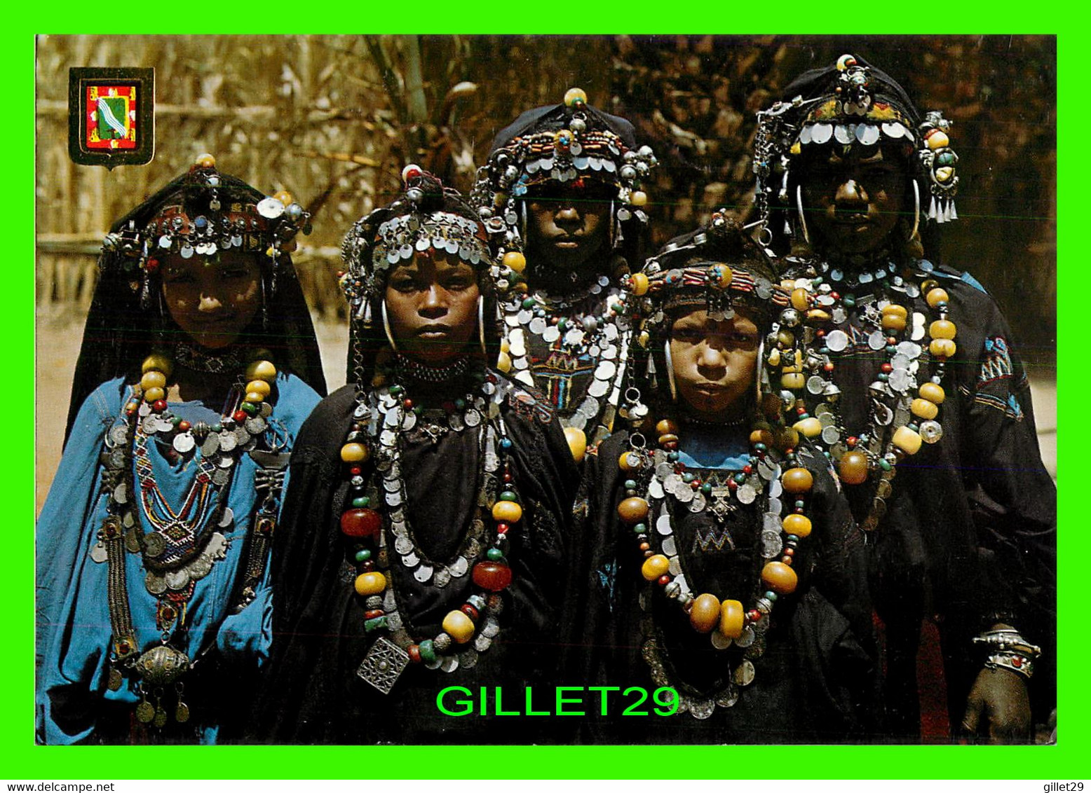 SAHARA OCCIDENTAL - GRUPOS FOLKLORICOS - GROUPES FOLKLORIQUES - EDICIONES FISA - - Sahara Occidentale