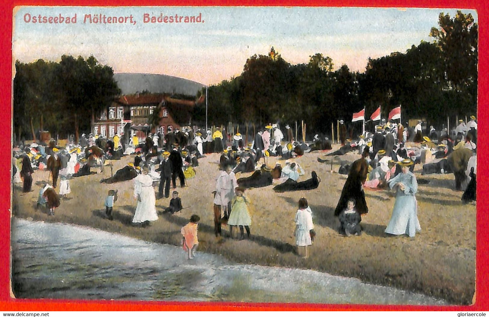 Aa7545  - Ansichtskarten VINTAGE  POSTCARD: GERMANY Deutschland -   Heikendorf  Möltenort - Laboe