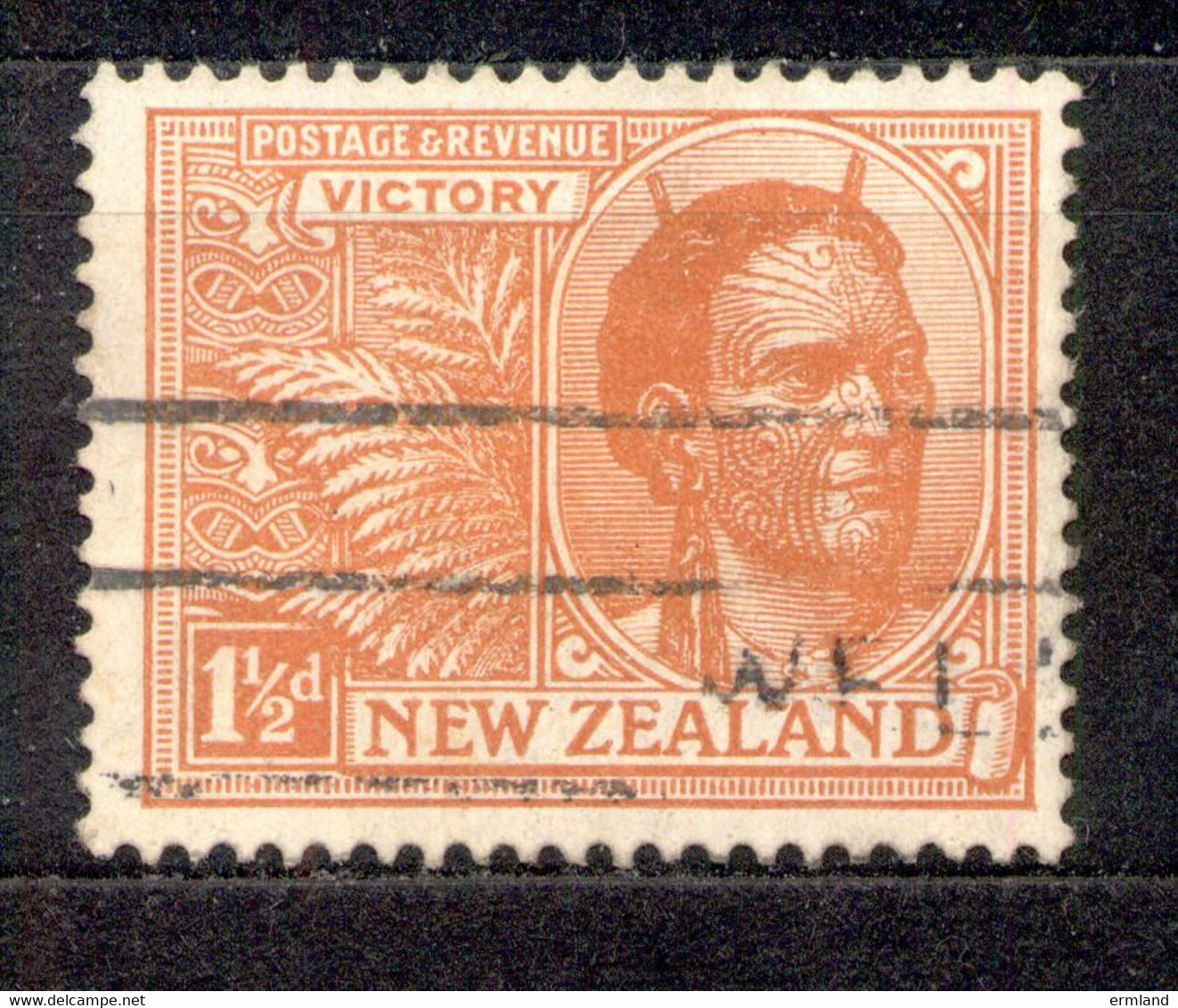 Neuseeland New Zealand 1920 - Michel Nr. 157 O - Usati