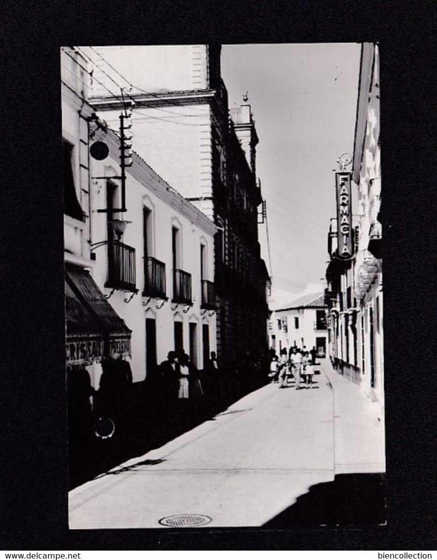 Espagne. Marmolejo Jaen , Calle San Antonio - Jaén