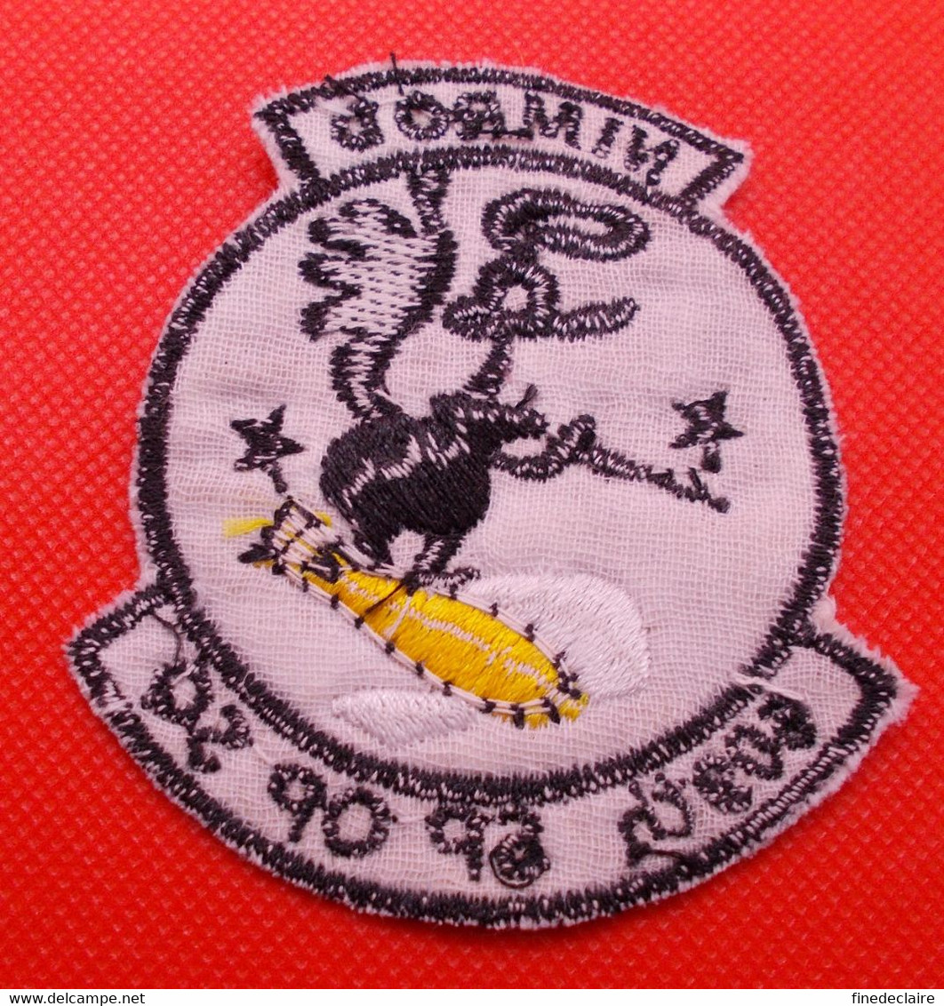 Ecusson/patch - Vietnam US Air Force 609h Special Operations Squadron Nimrod - Ecussons Tissu