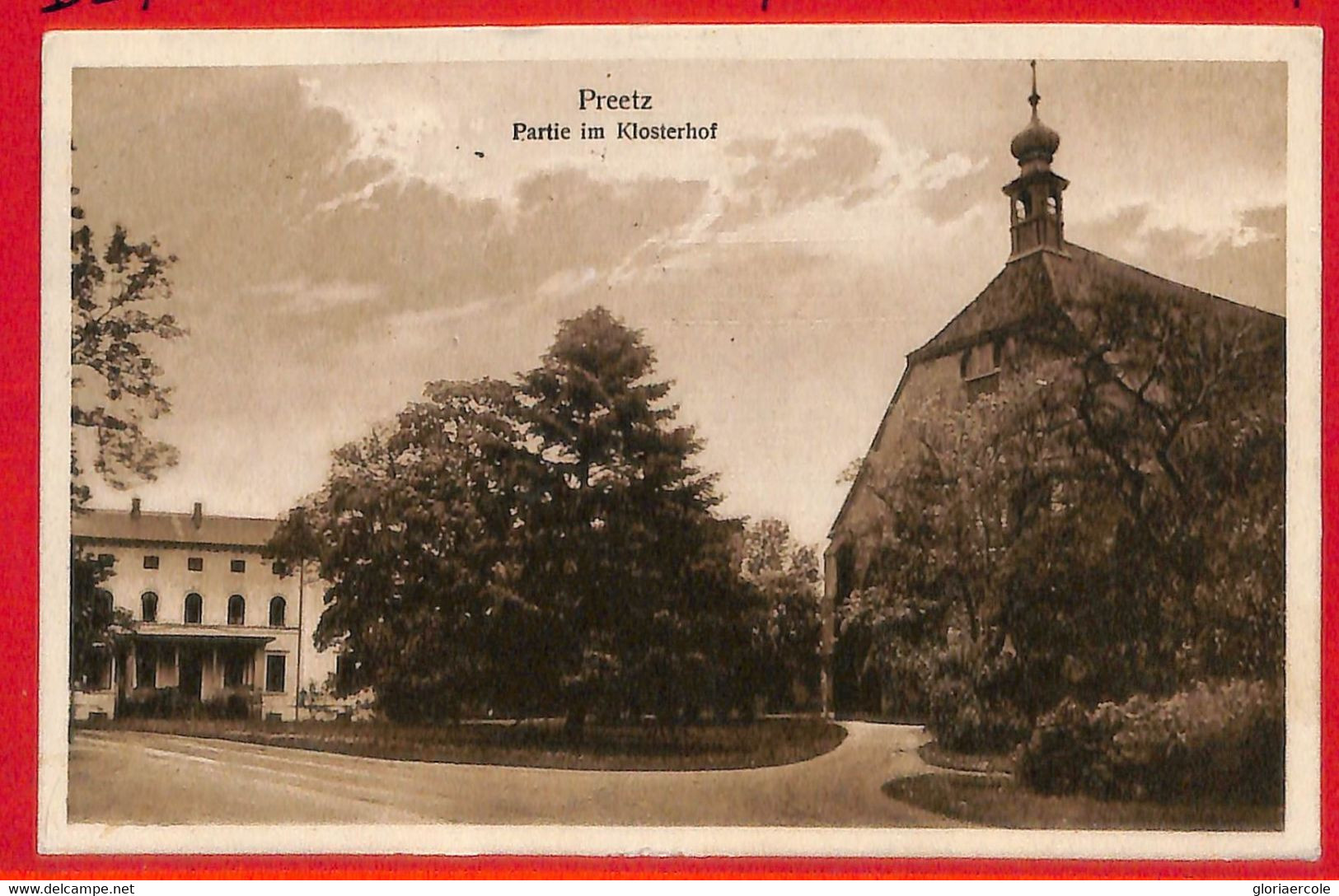 Aa7538  - Ansichtskarten VINTAGE  POSTCARD: GERMANY Deutschland - Preetz 1929 - Preetz