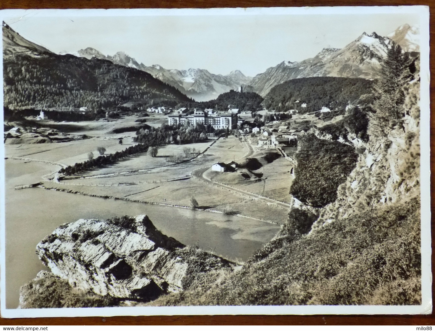 SVIZZERA SUISSE -MALOJA BREGAGLIA GRISONS -F.G. - Bregaglia