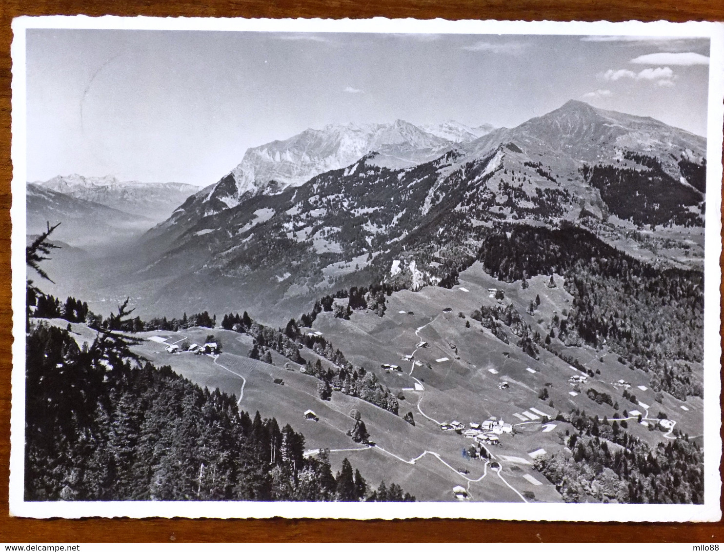 SVIZZERA SUISSE -VALZEINA GRUSCH -F.G. - Grüsch