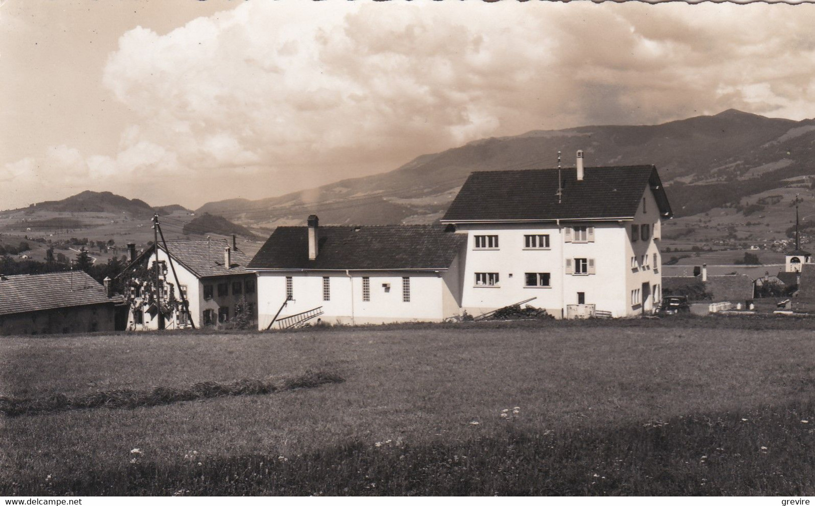 Sorens, Vue De Détail. Carte-photo - Sorens