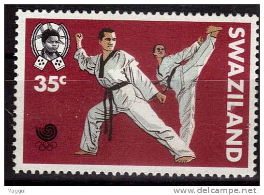 SWAZILAND   N°  542  * *    JO   Taekwondo - Non Classificati