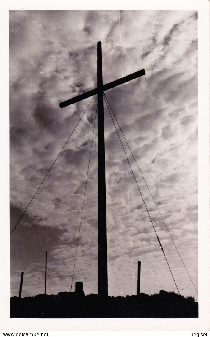 1968, Österreich, Maria Lankowitz, Stubalpe, Heldenkreuz Am Brandkogel, Steiermark - Maria Lankowitz