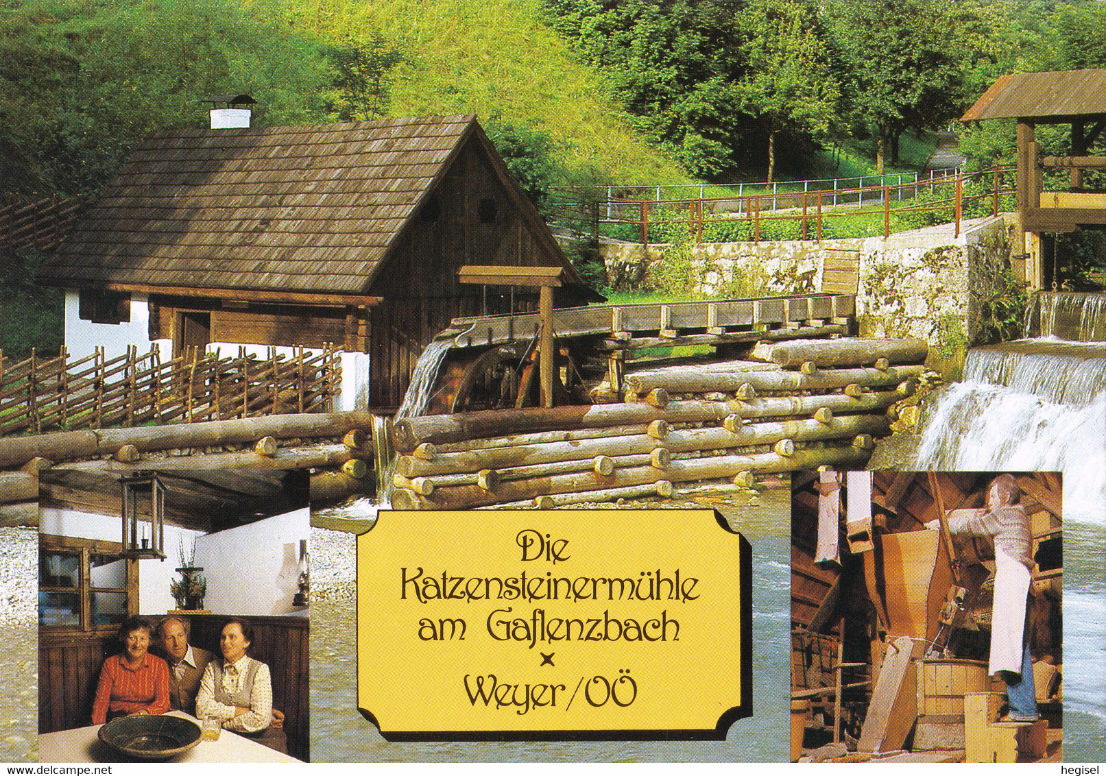 Österreich, Weyer, "Katzensteiner Mühle" Am Gaflenzbach, Oberösterreich - Weyer