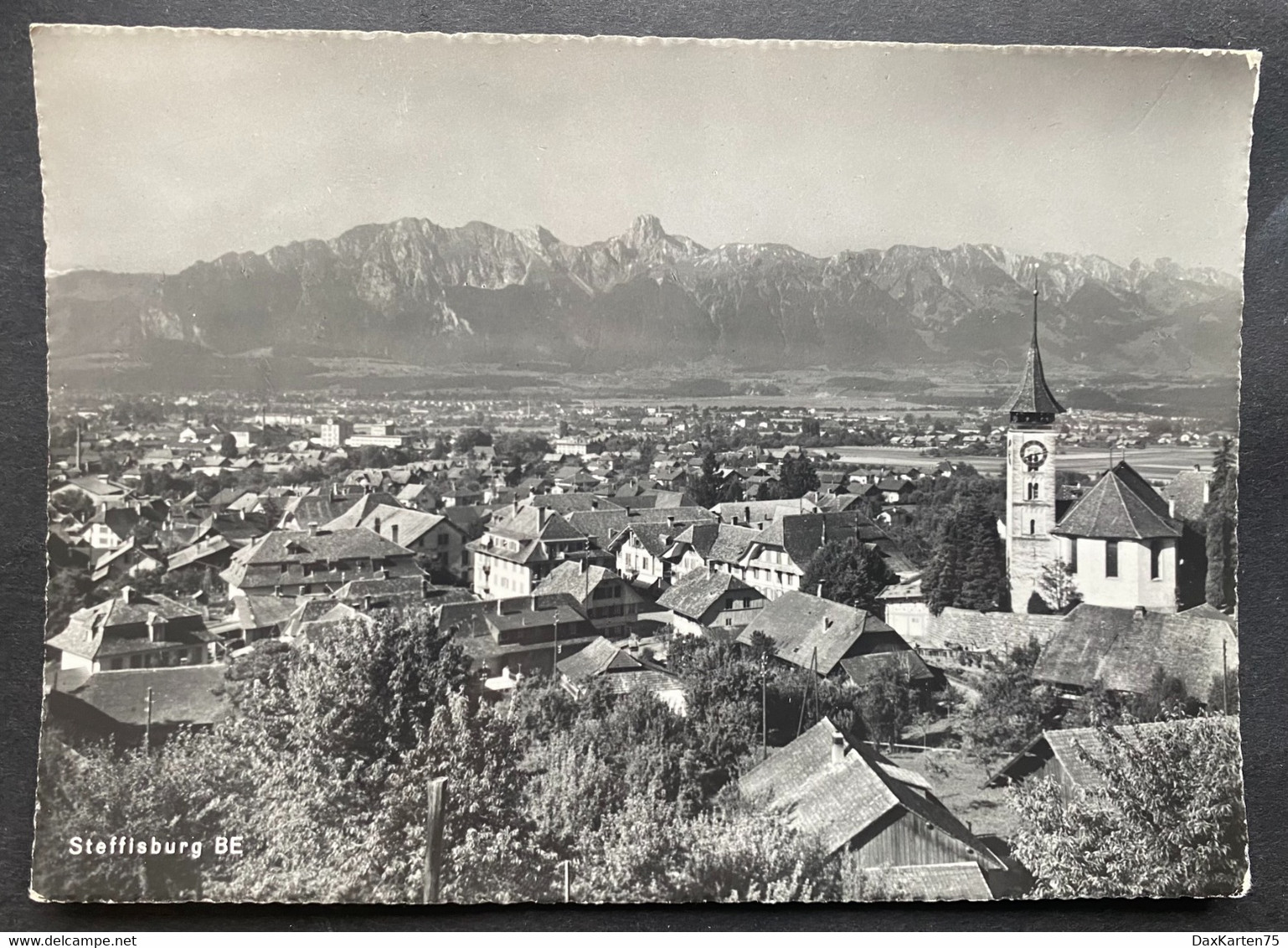 Steffisburg BE Ortsansicht - Steffisburg