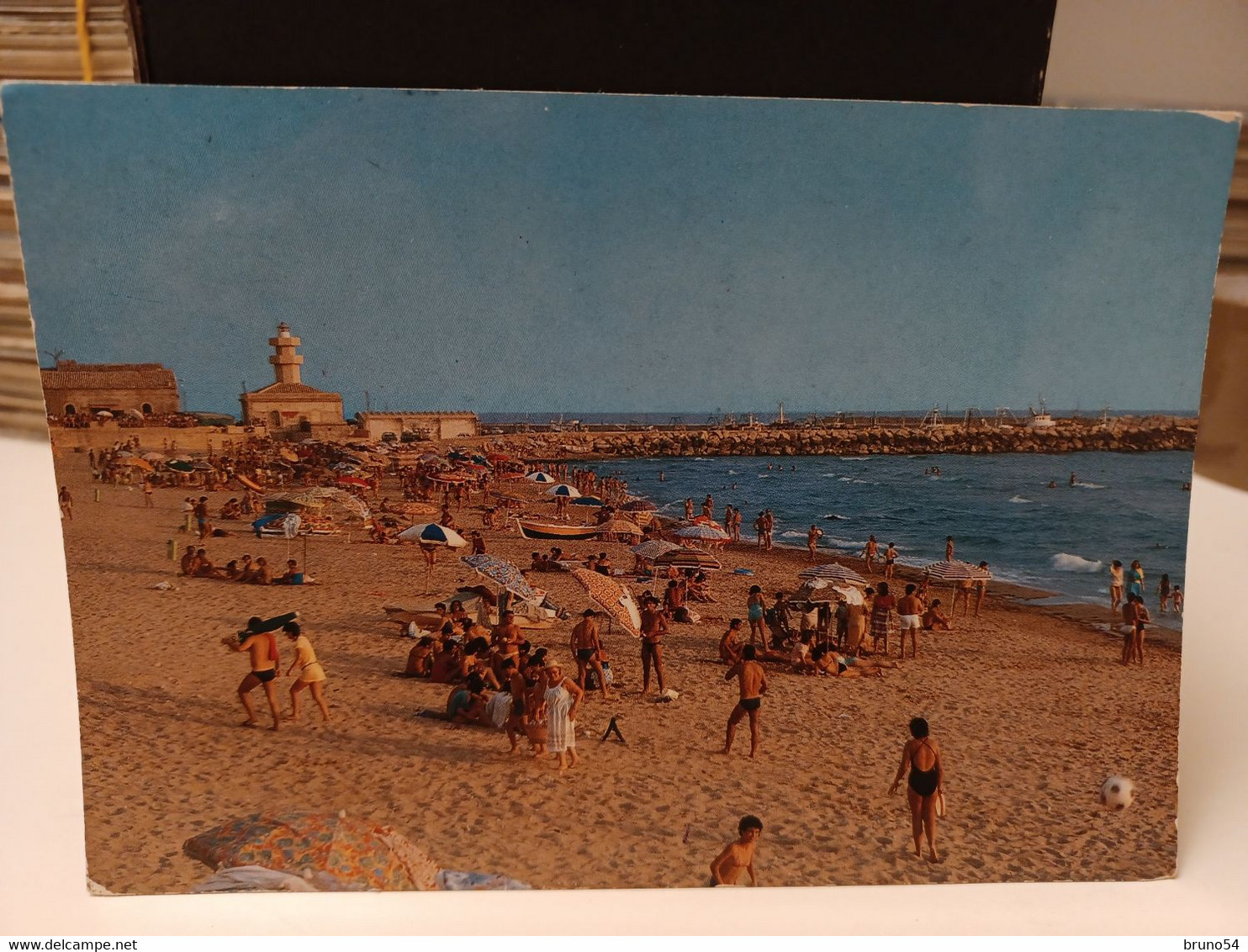 Cartolina  Scoglitti, Frazione Di Vittoria Prov Ragusa La Riviera Gela Prov Ragusa Spiaggia - Ragusa