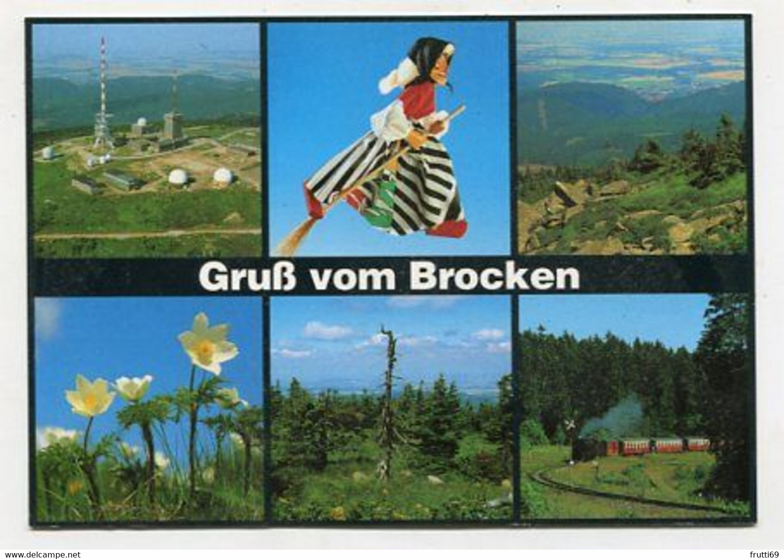 AK 025437 GERMANY - Brocken - Unterharz