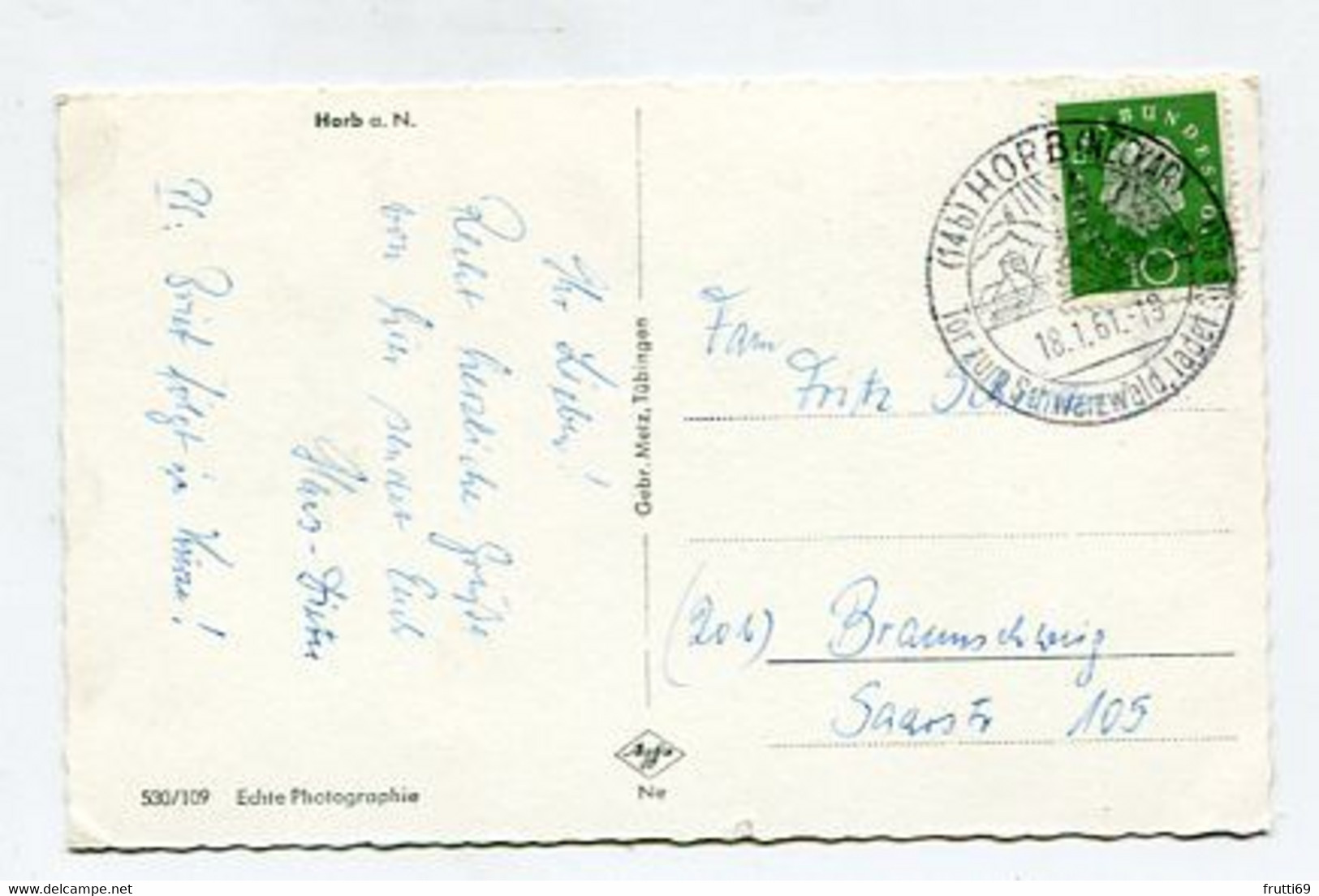 AK 025453 GERMANY - Horb A. N. - Horb