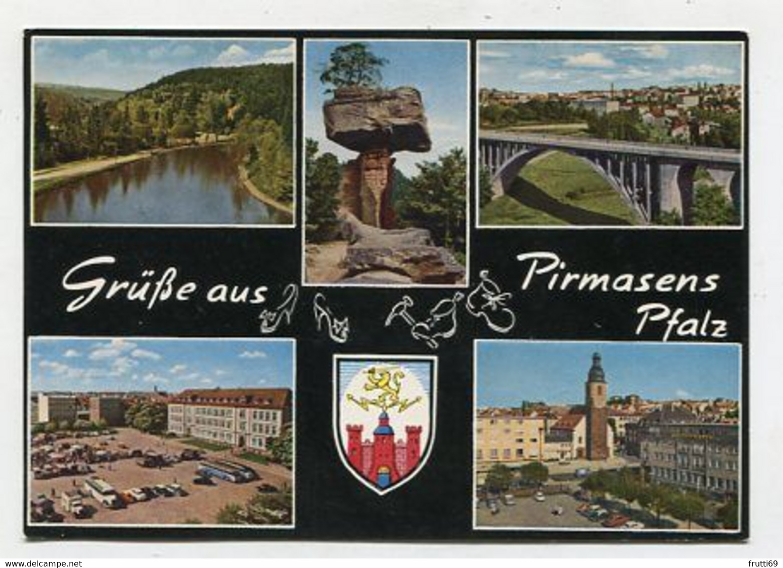 AK 025465 GERMANY - Pirmasens Pfalz - Pirmasens