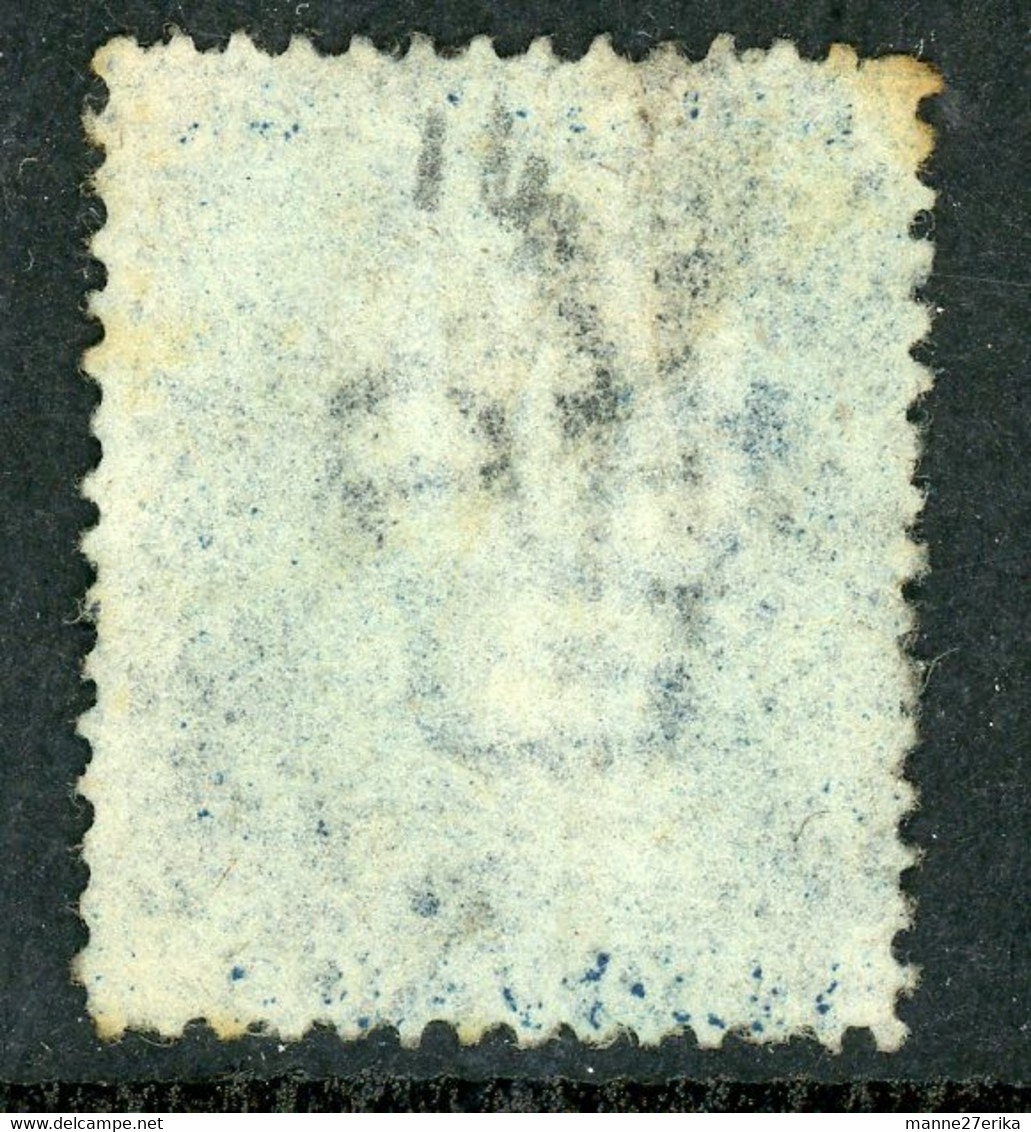 -GB-1858-79-"Two Pence Blue " SG 47 (Plate 14) USED - Oblitérés
